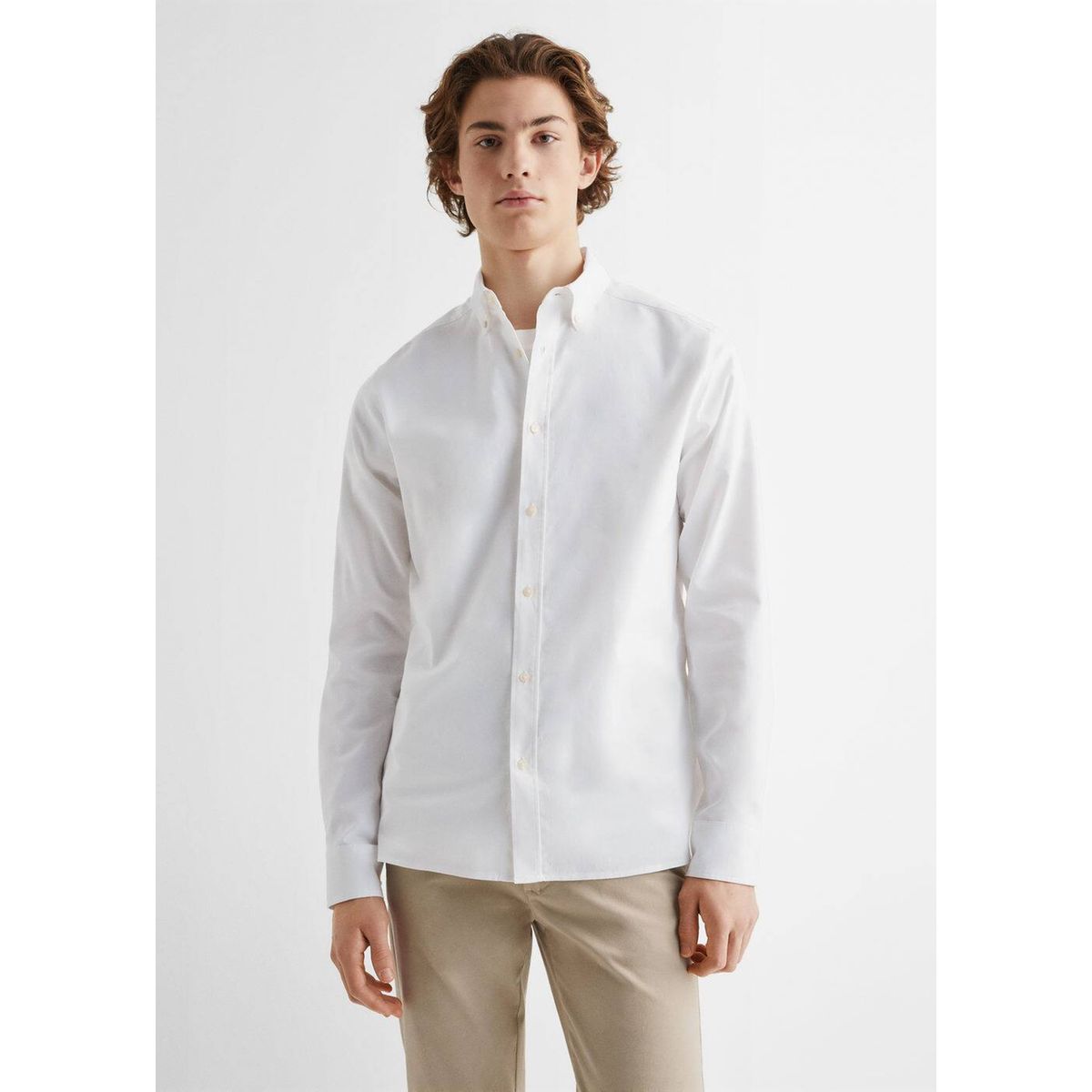 Chemise blanche ceremonie top garcon