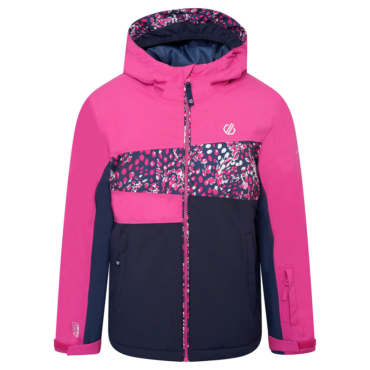 raspberry ski jacket