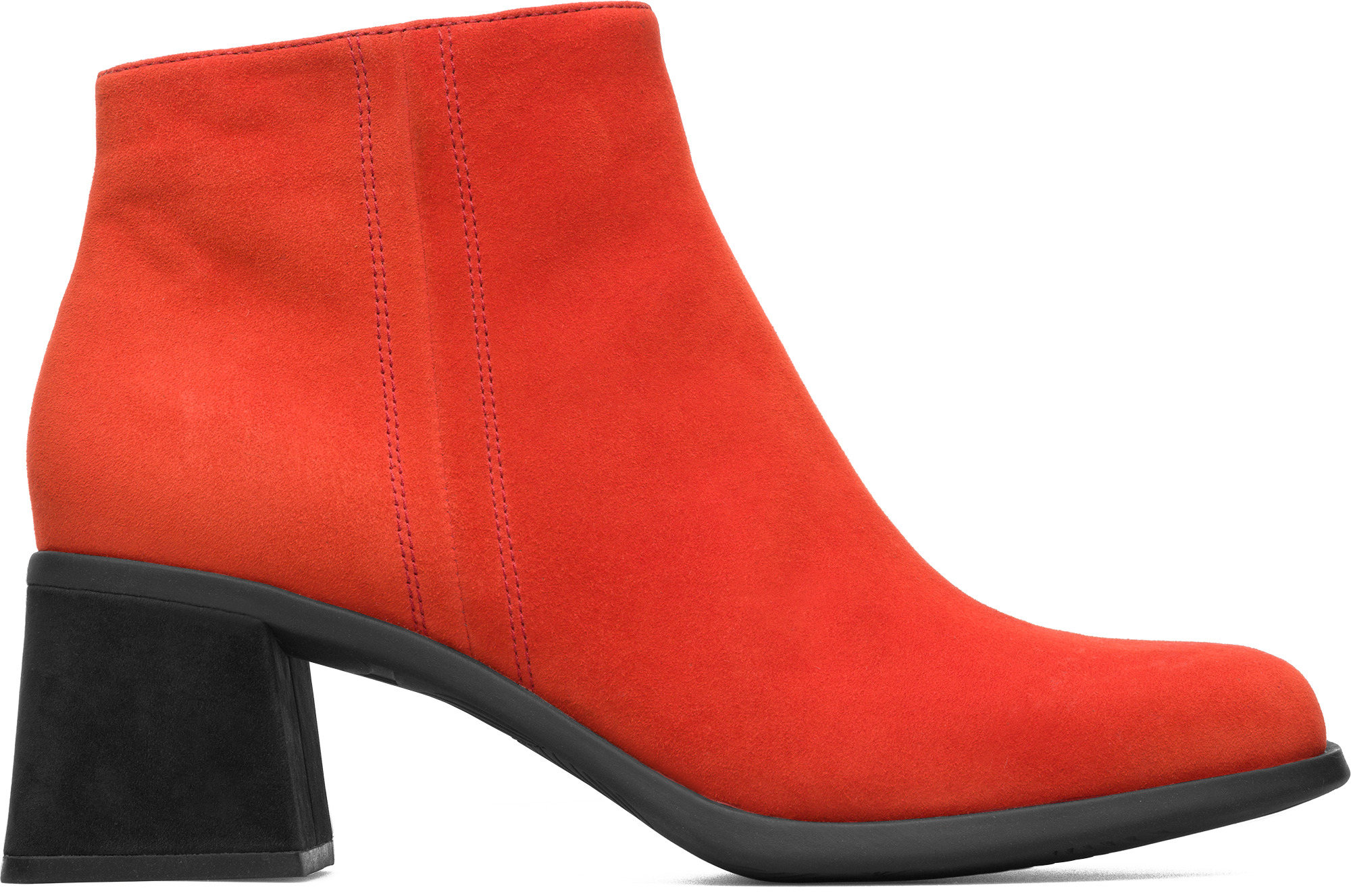 Bottines A Talon Cuir Karolina, CAMPER