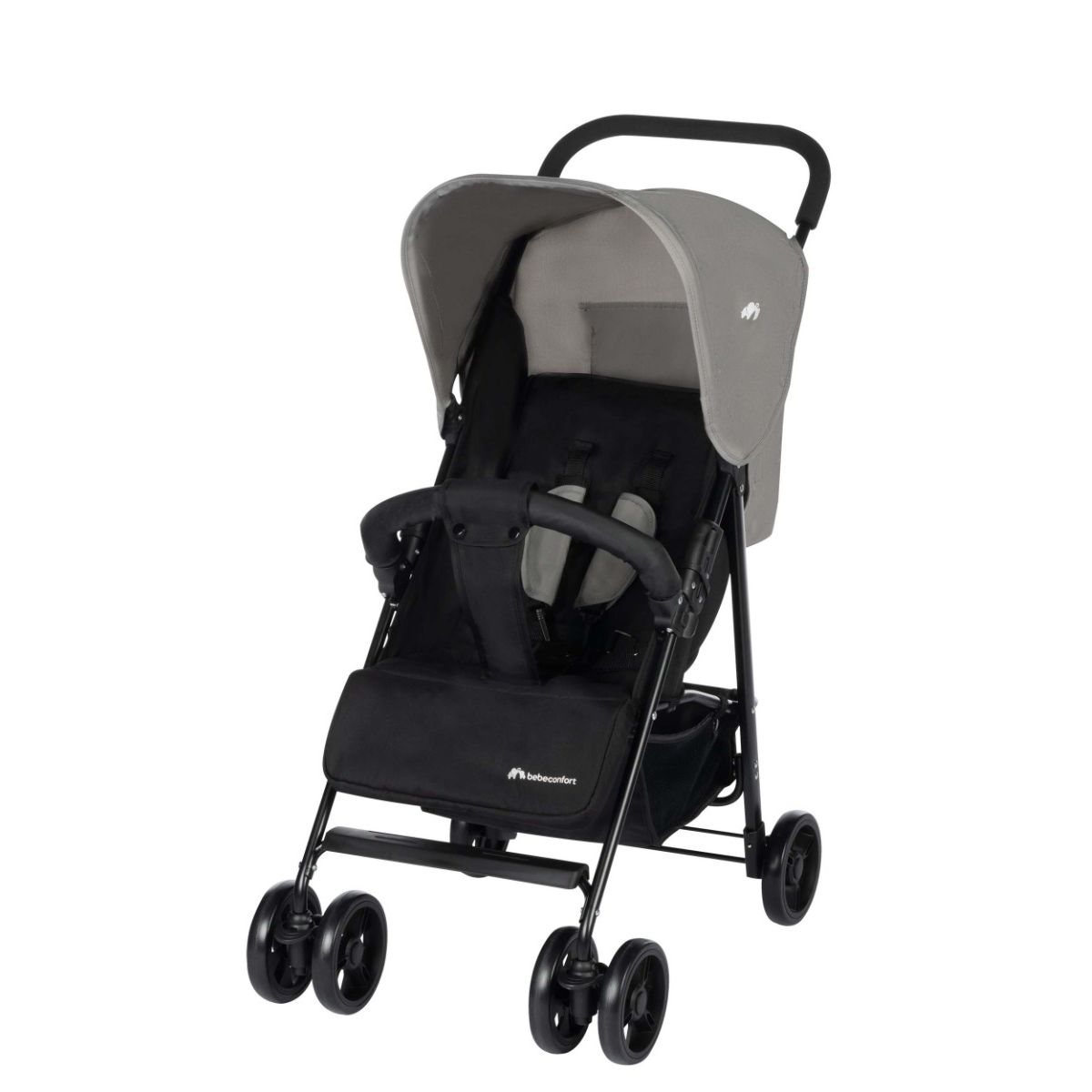 Poussette canne ultra legere et clearance compacte