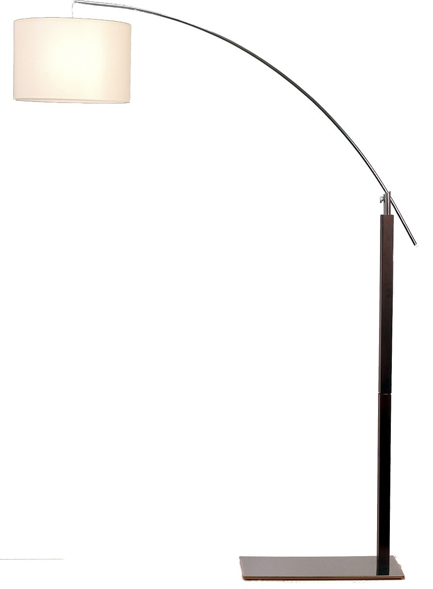 Lampadaire design en bois classique, RAINBOW, ALUMINOR