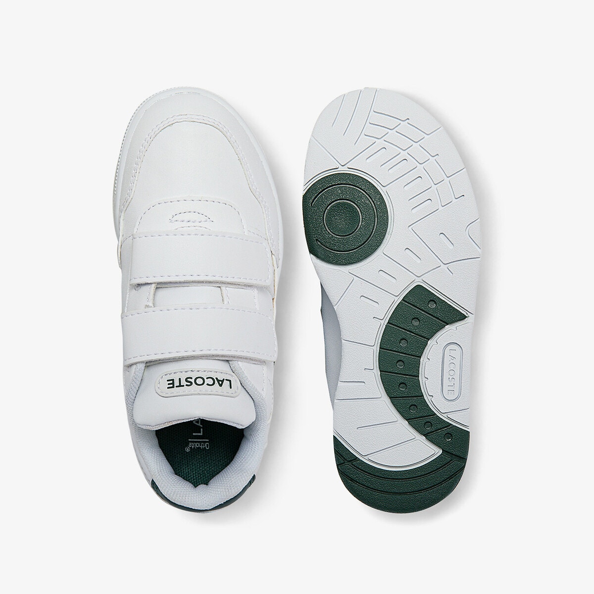 Baskets on sale lacoste scratch