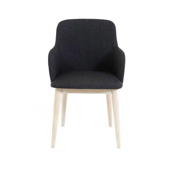 Fauteuil gris foncé, ZAGO