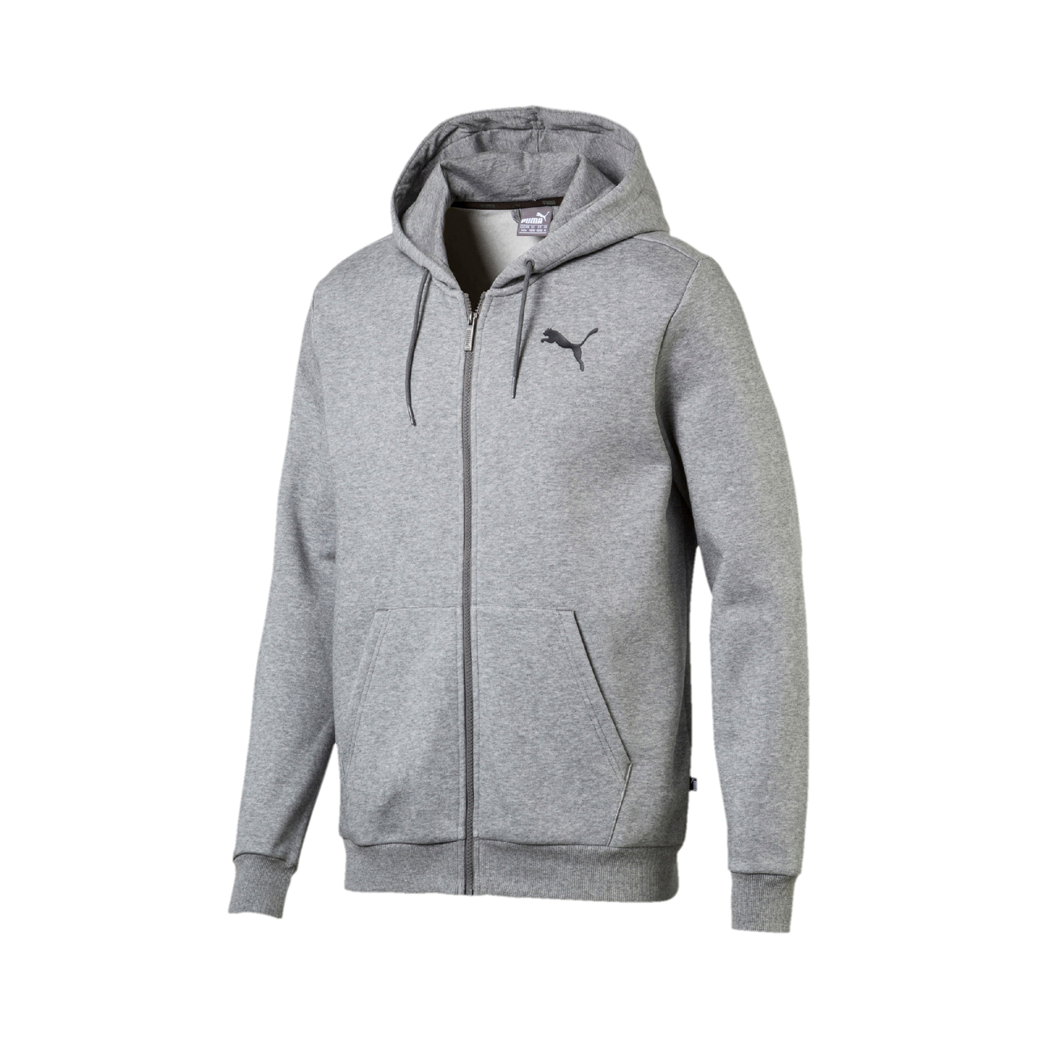 puma men's half-zip polyester hoodies