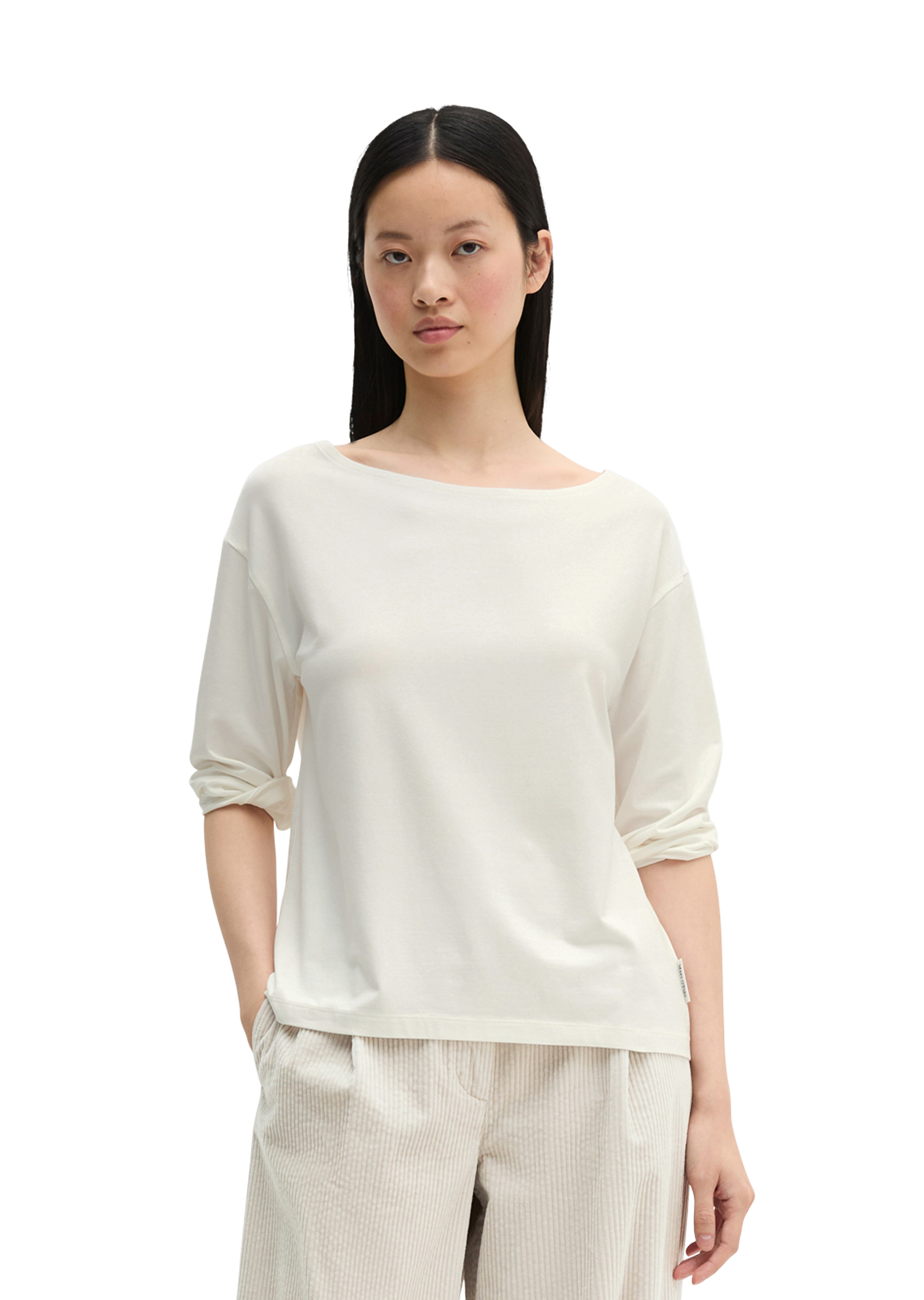 T-shirt relaxed en doux mélange de modal, MARC O'POLO