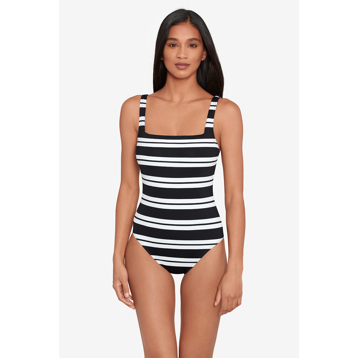 Resort Stripe Swimsuit