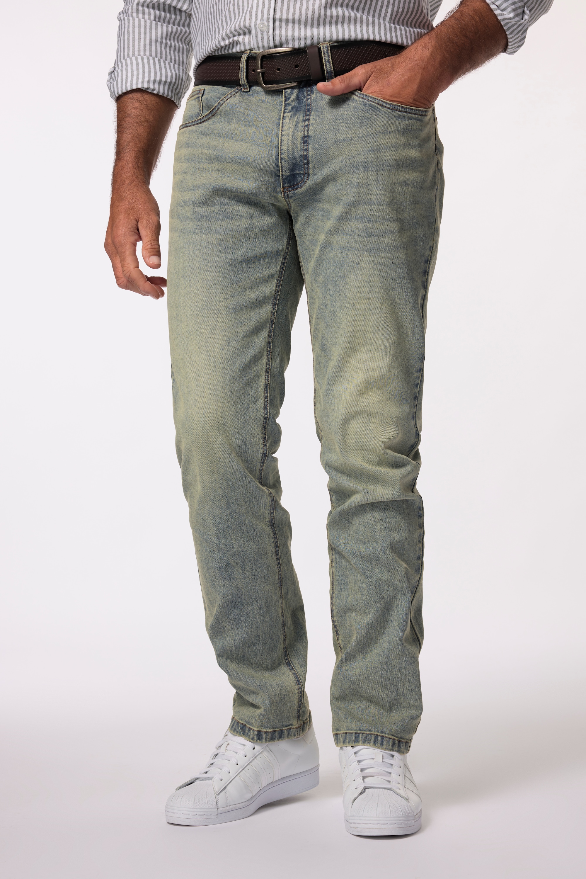 Jean, coupe Straight Fit 5 poches, JP1880