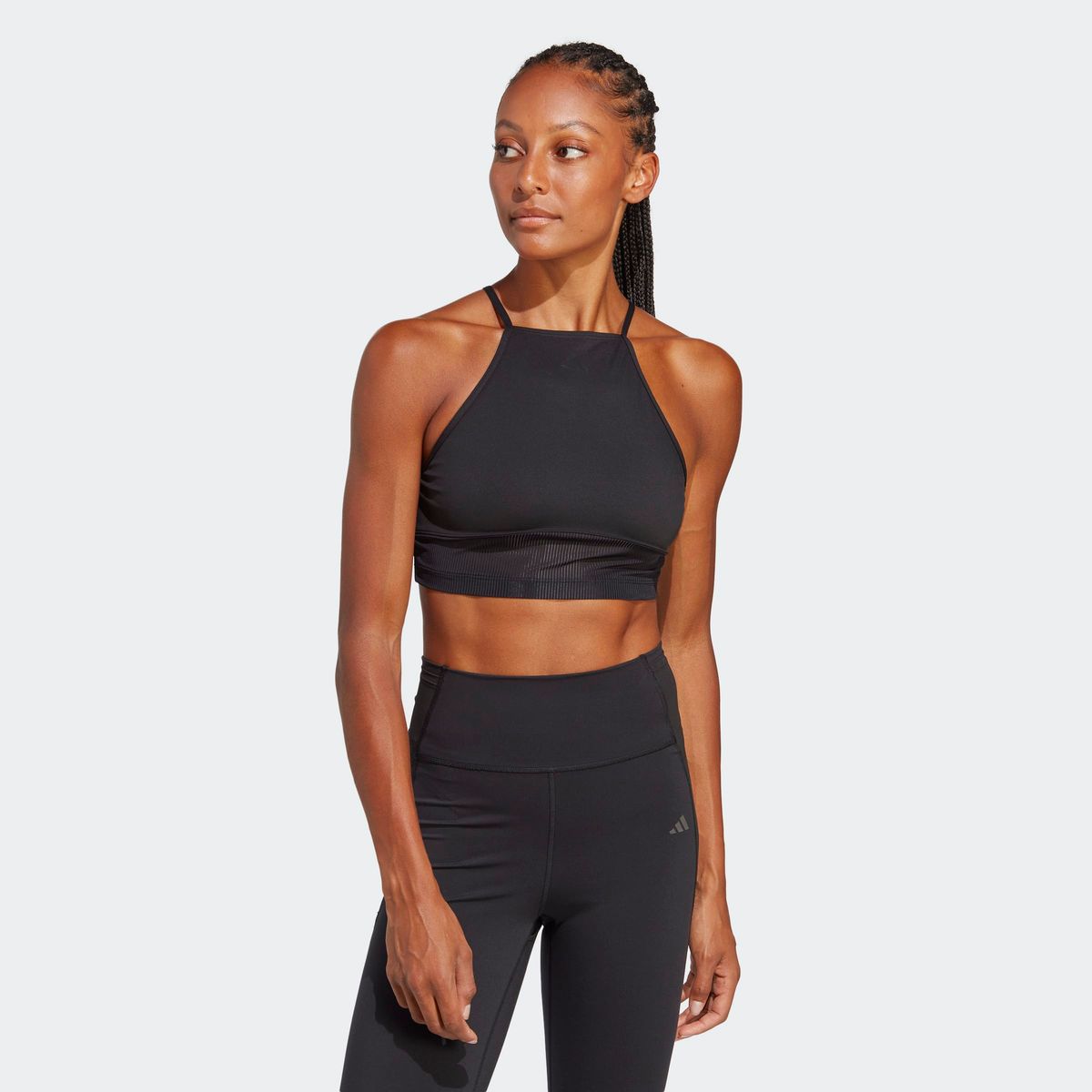 Crop top manches online longues sport