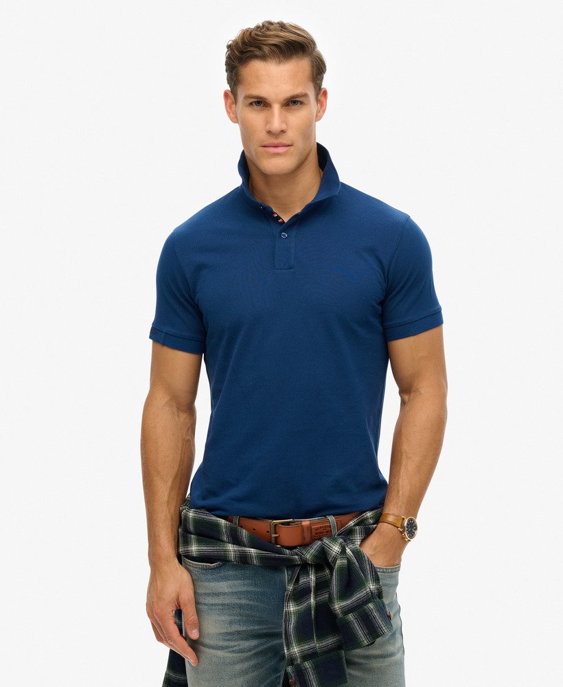 Polo City Pique Coupe Décontractée, SUPERDRY