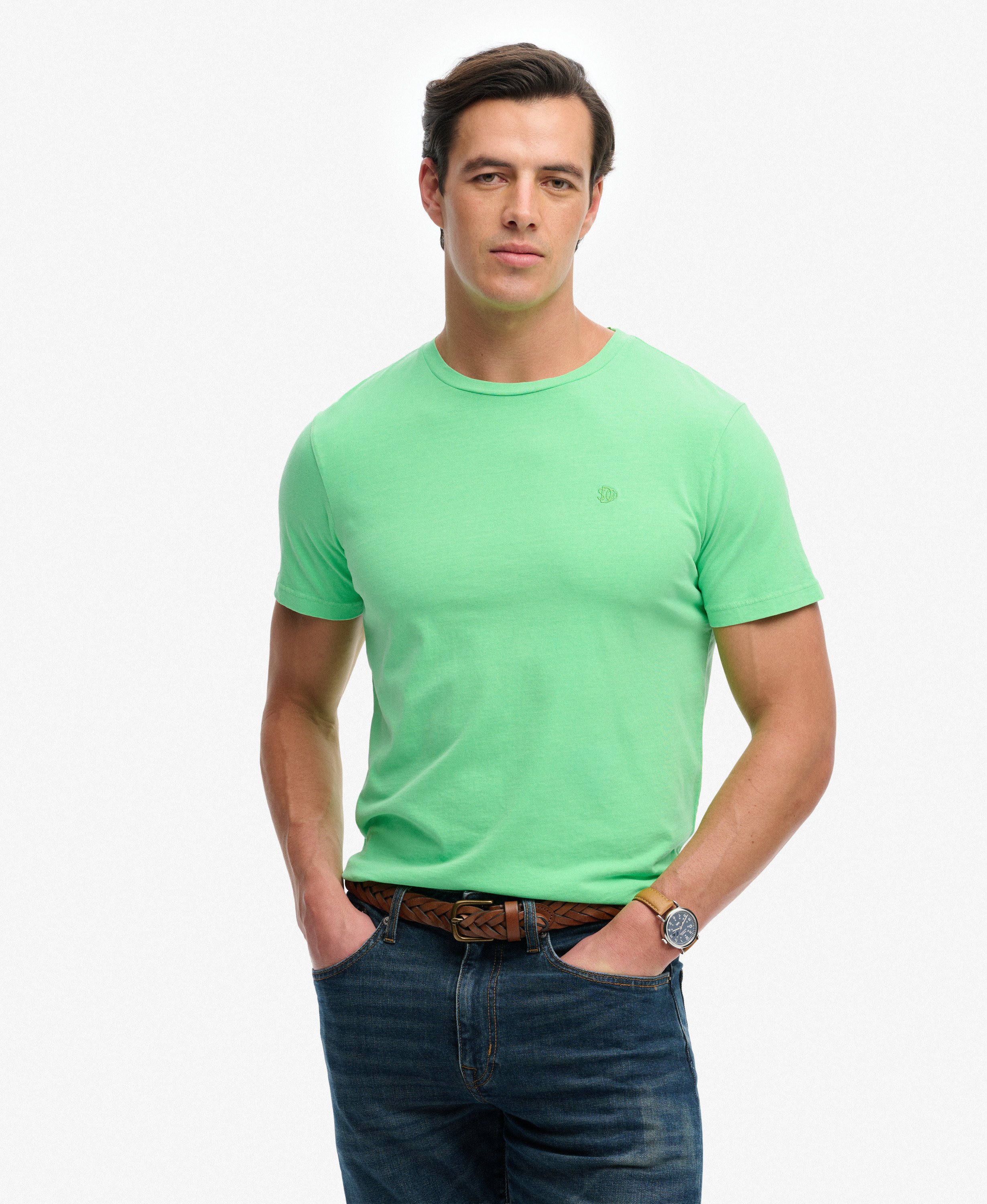 T-shirt Néon Essential Classic, SUPERDRY