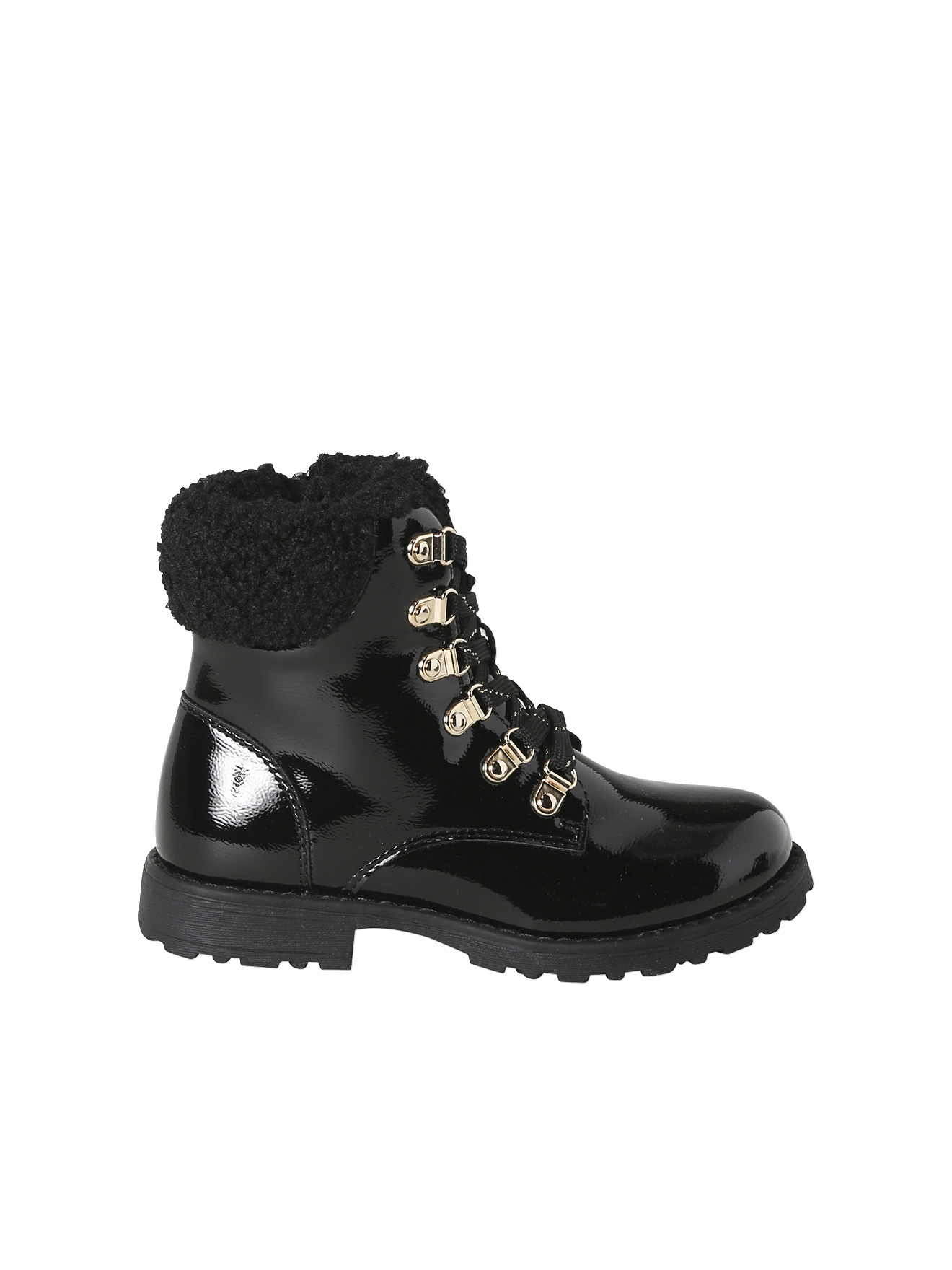 Bottines lacets, zippées, VERTBAUDET