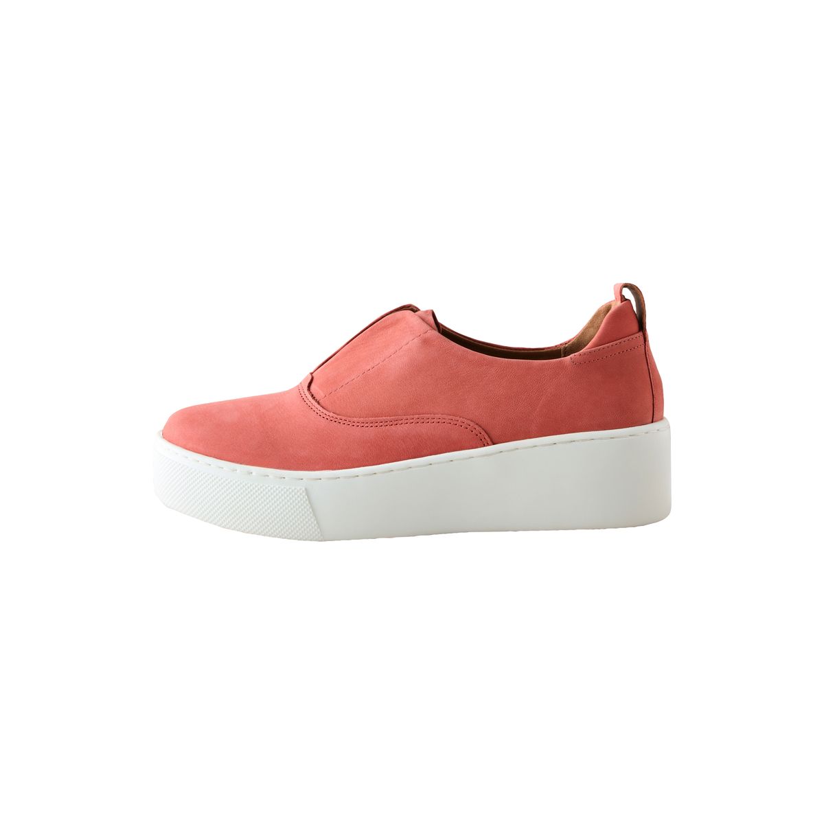 Baskets compensées en cuir forever comfort®, NEXT