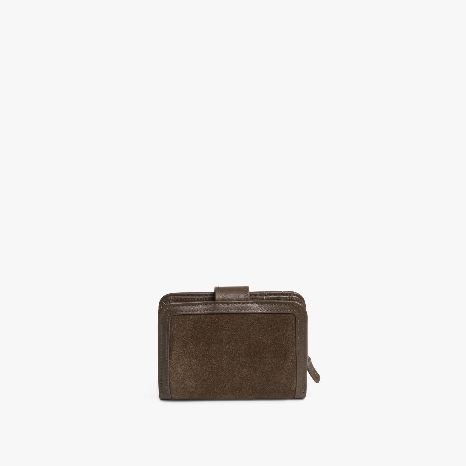 Portefeuille en cuir OMBELINE portefeuille, BOCAGE