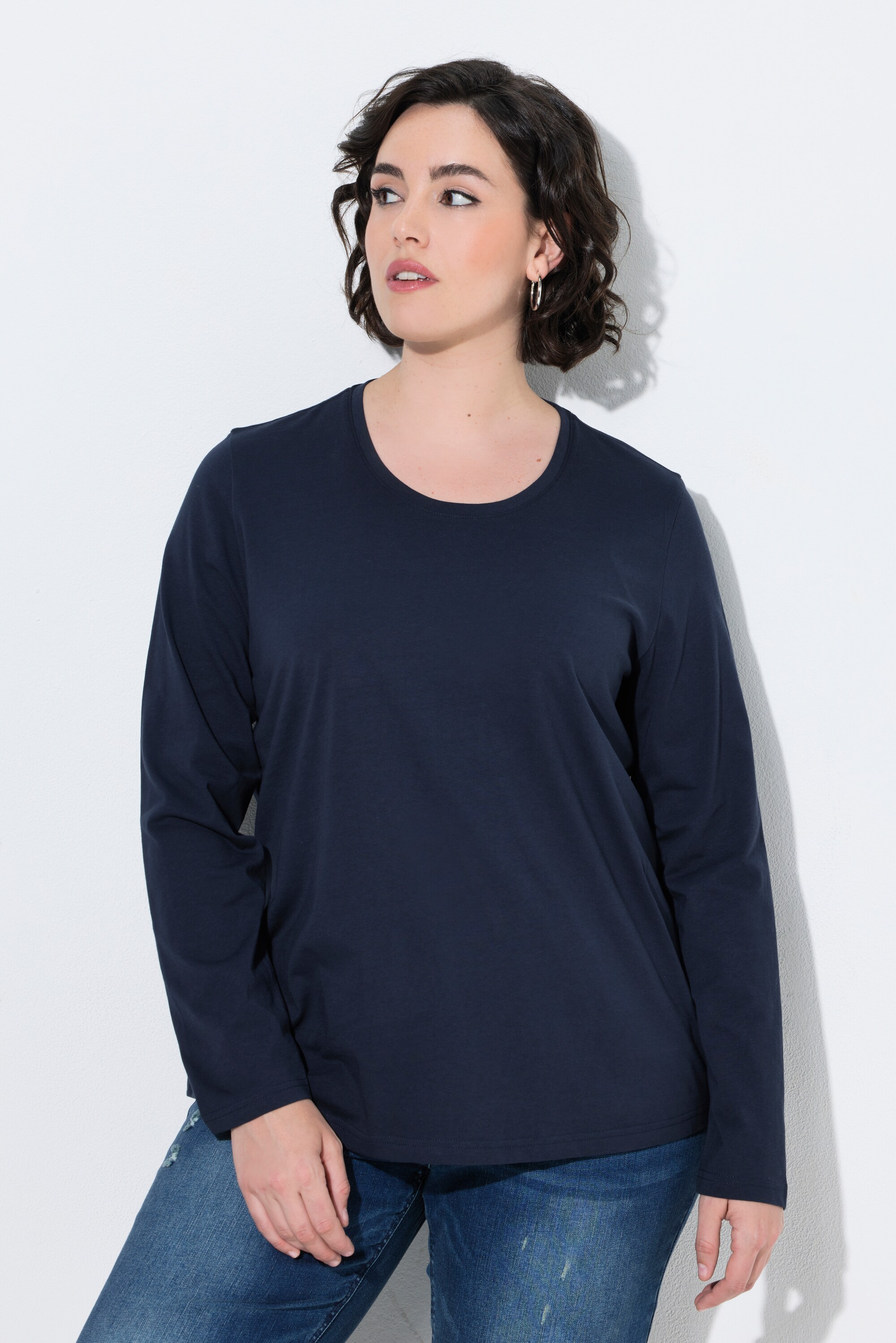 T-shirt motif Love, coupe Classic Fit, ULLA POPKEN