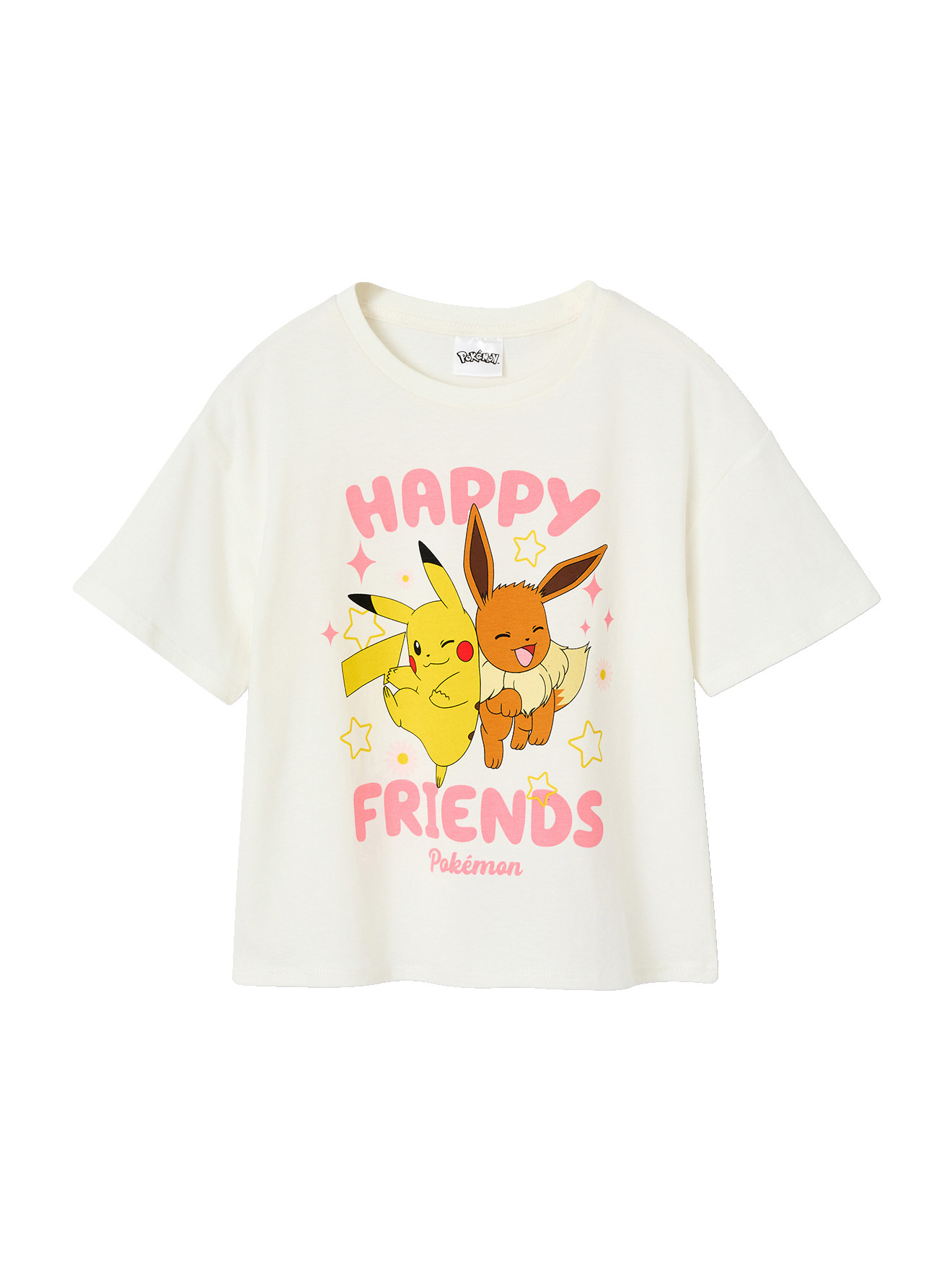 T-shirt Pokémon ™ manches courtes, VERTBAUDET