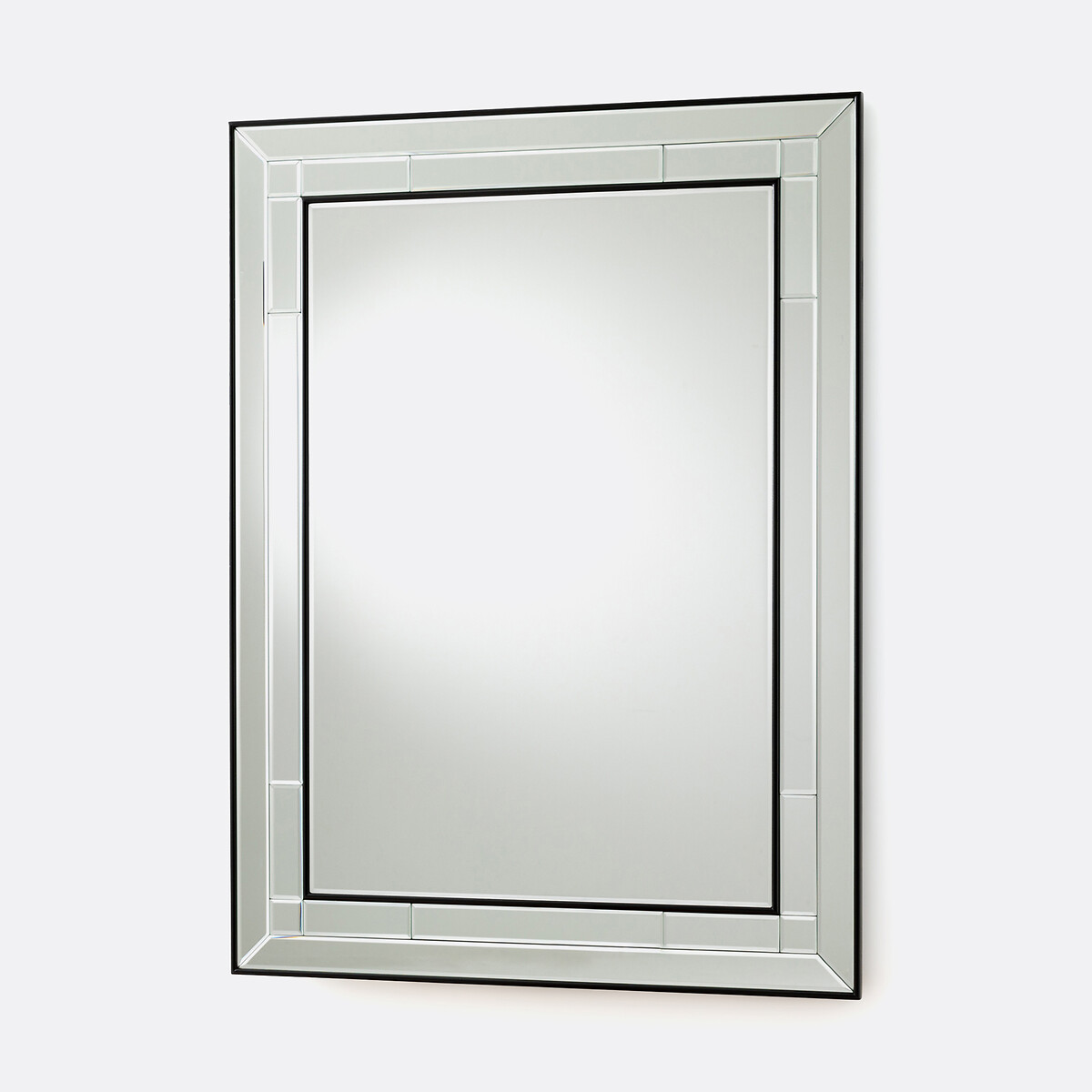 Miroir Rectangulaire Finition Biseautée Largeur 90 X Hauteur 120 Cm, Andella