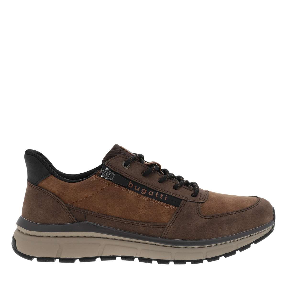 Sneakers talon plat, BUGATTI