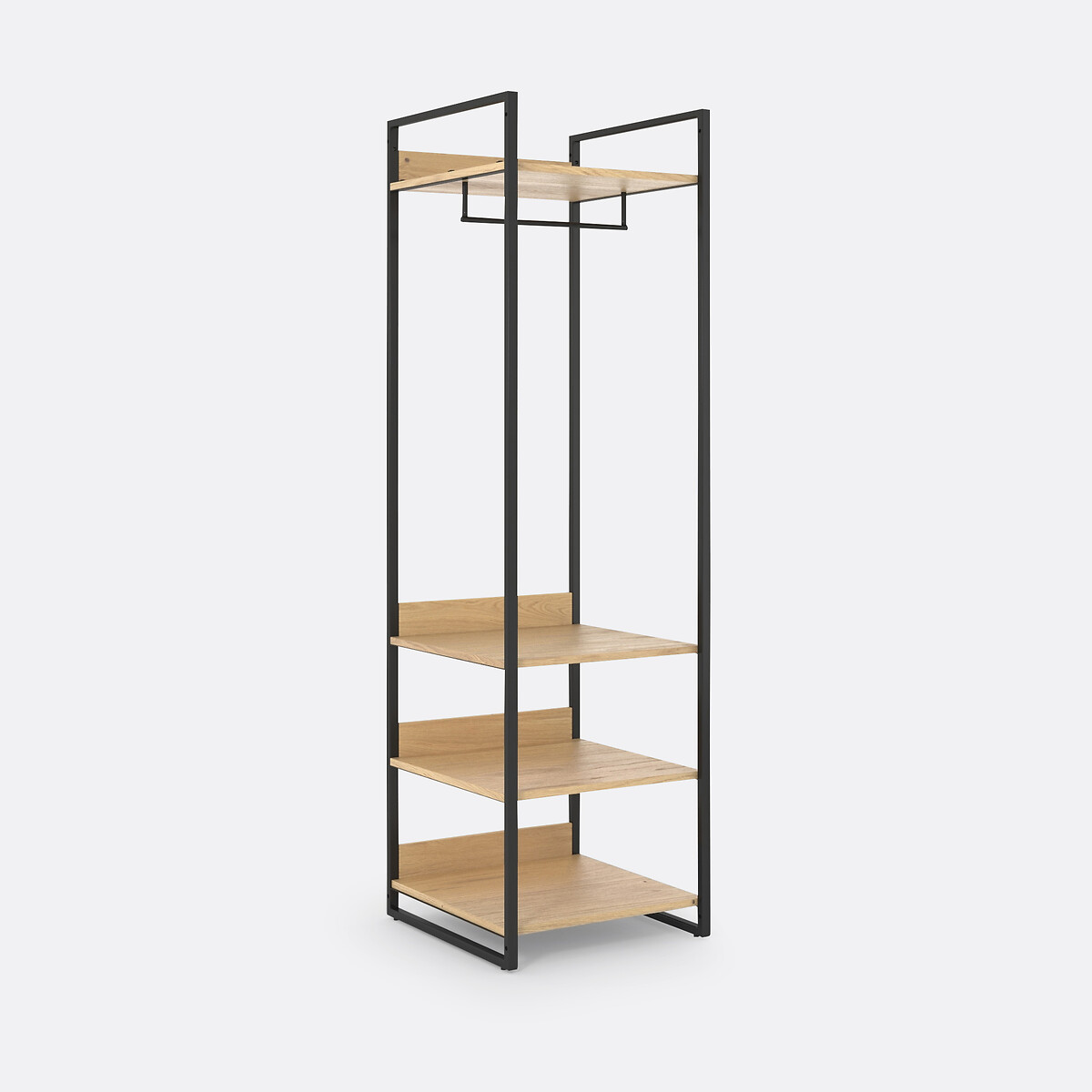 LA REDOUTE INTERIEURS Module dressing 3 legplanken en 1 hangstaaf Hiba