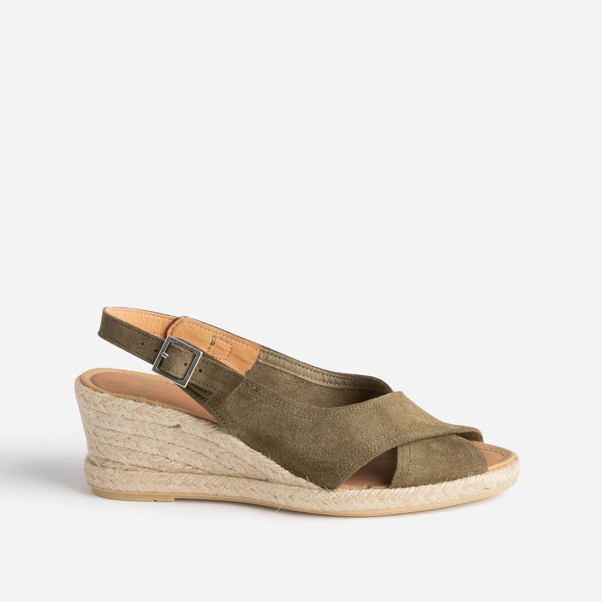 Sandales compens es tais Eram La Redoute