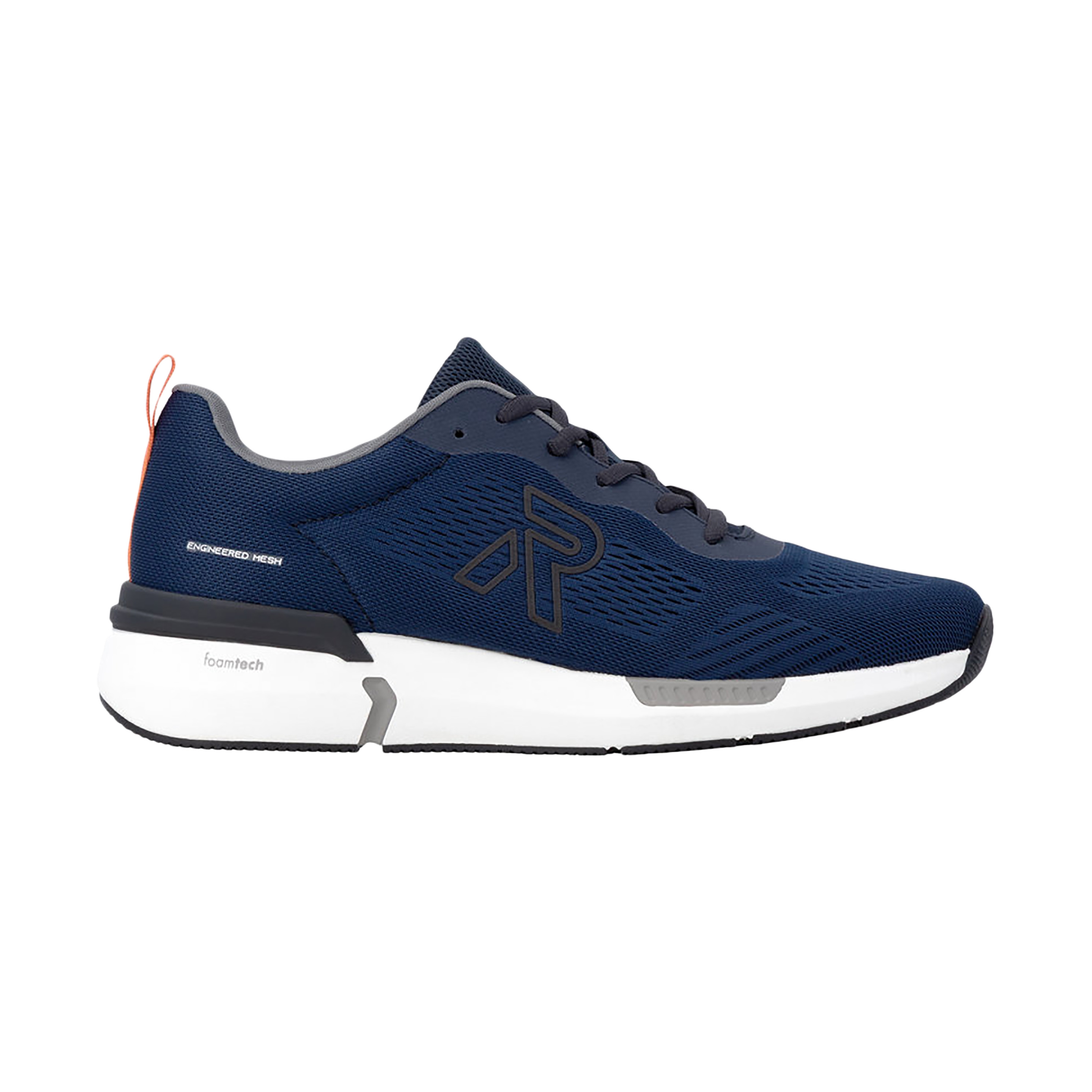 Baskets RIEKER® bleu marine et à lacets, RIEKER