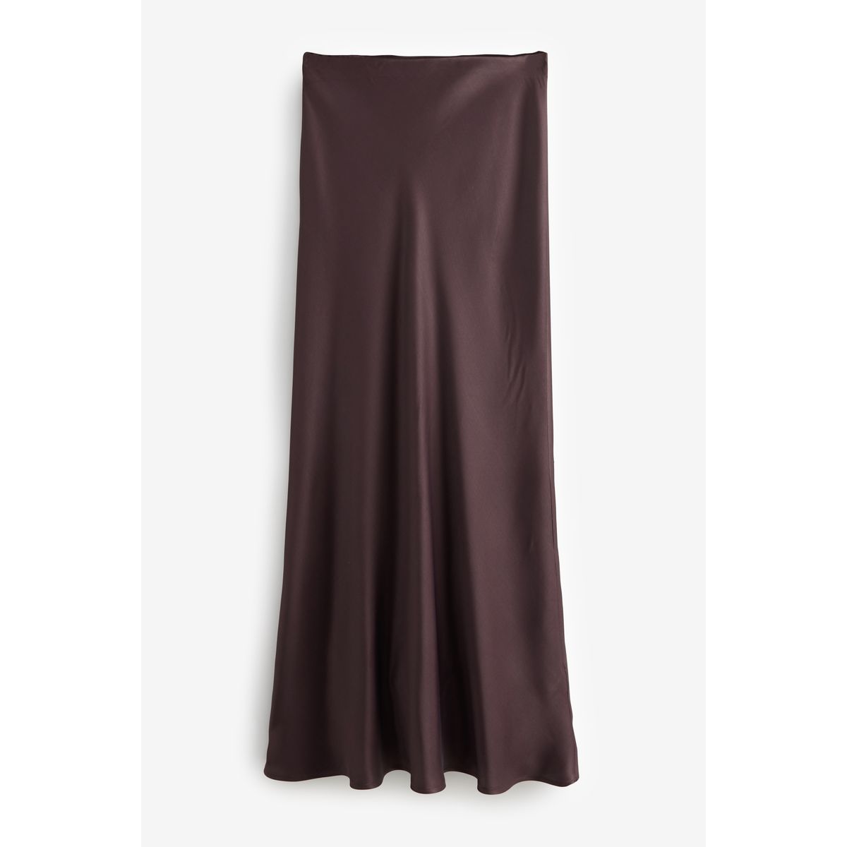 Jupe mi-longue en satin, NEXT