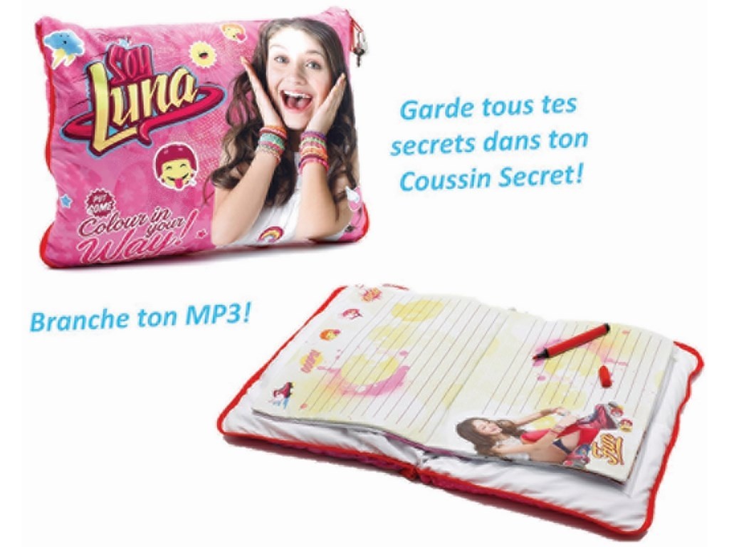 Soy Luna Coussin Secret, GIOCHI PREZIOSI
