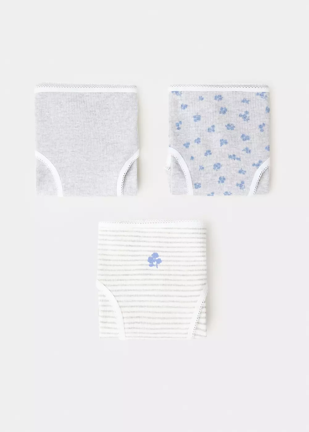 Pack 3 culottes coton, MANGO KIDS
