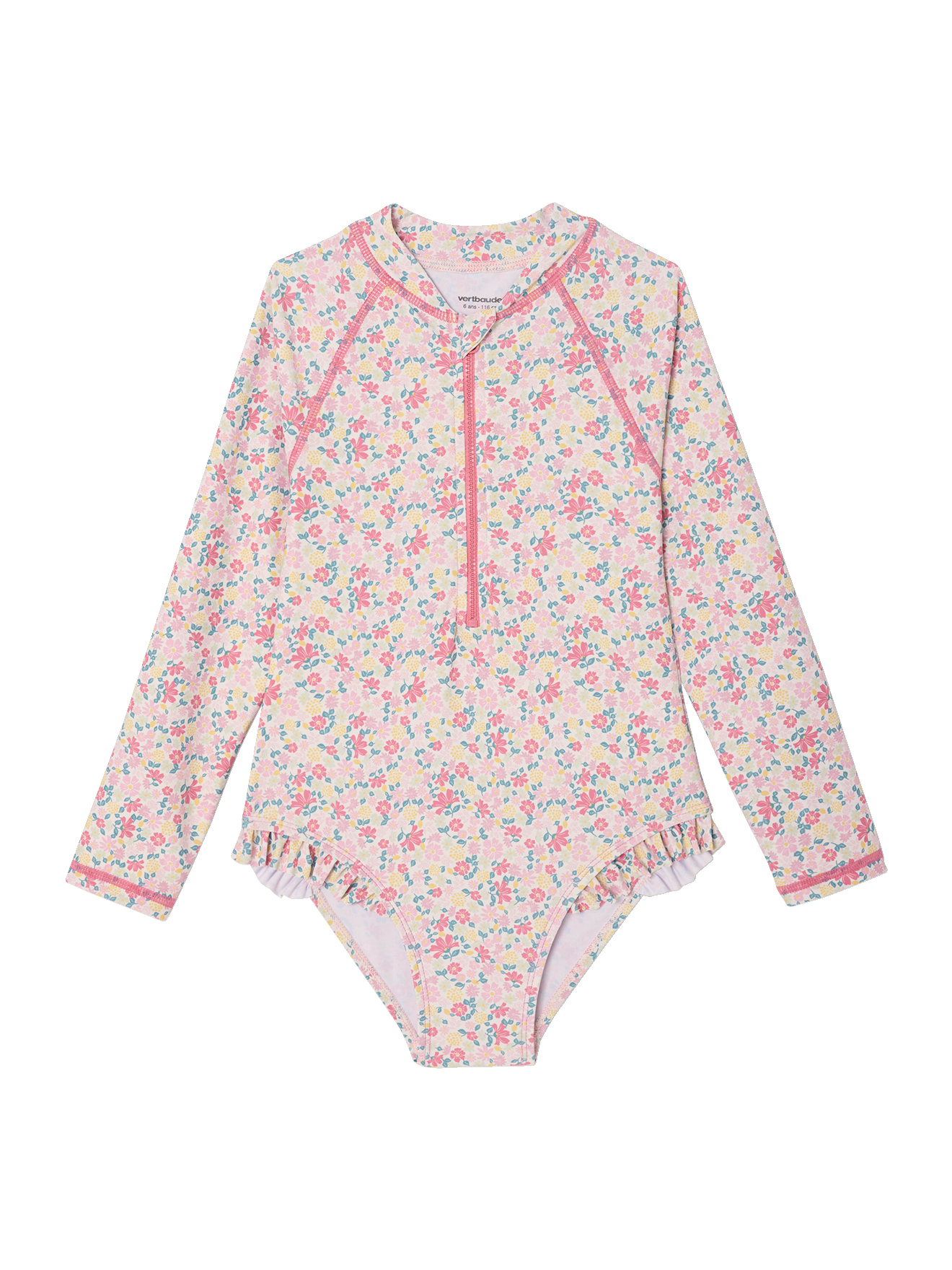 Maillot de bain à manches longues, VERTBAUDET