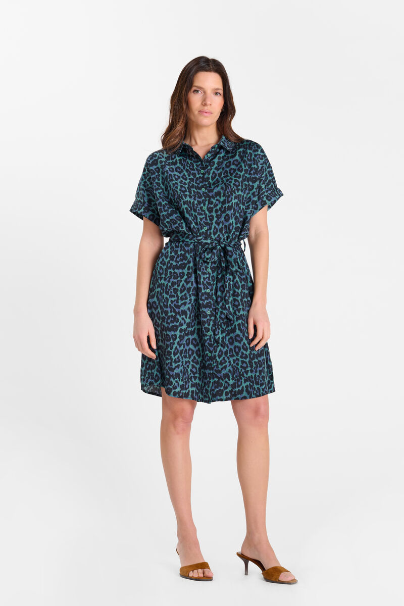 Robe droite BENA, LE TEMPS DES CERISES
