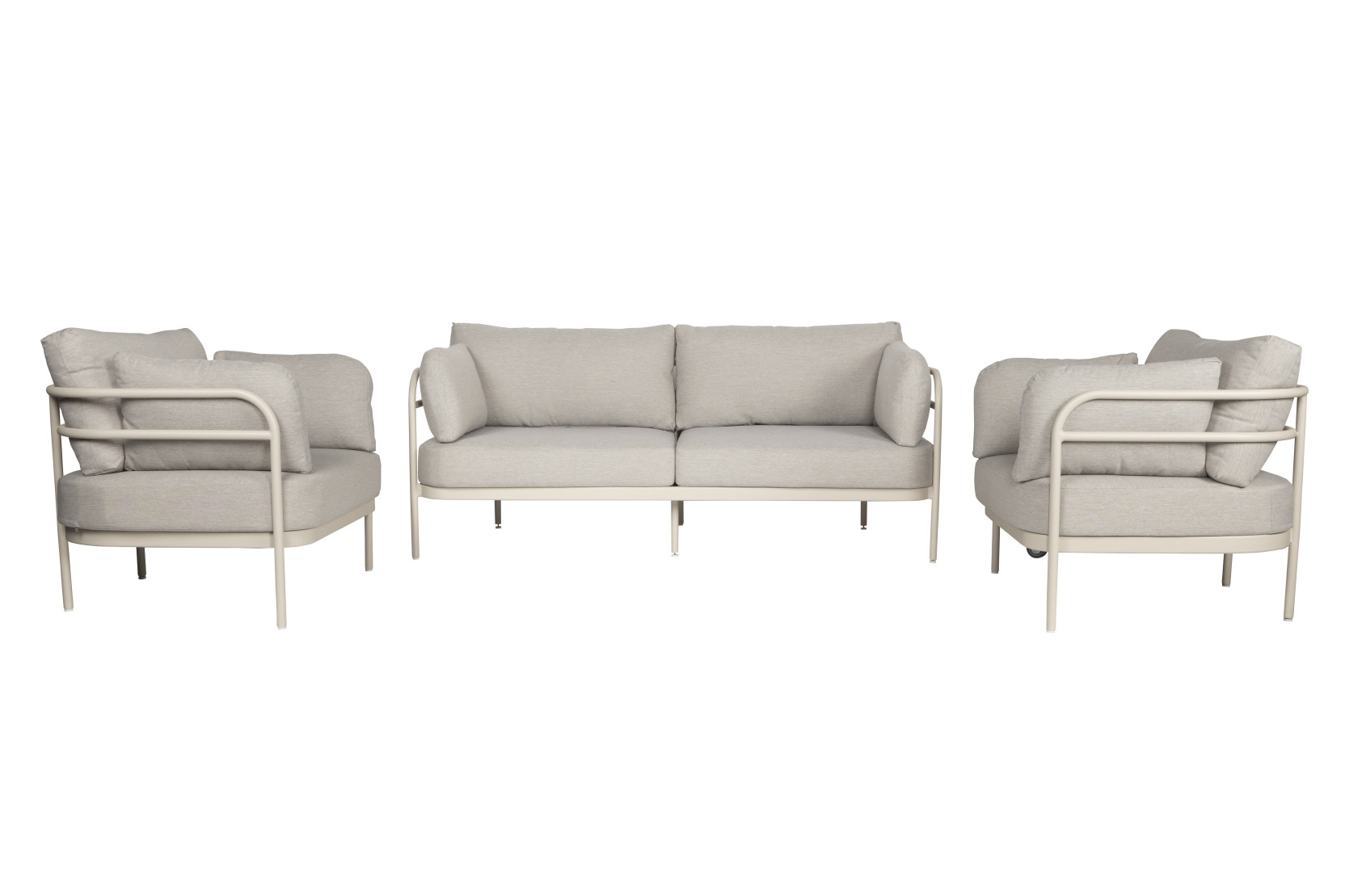 Mobiliers de jardin en métal, ZUIVER