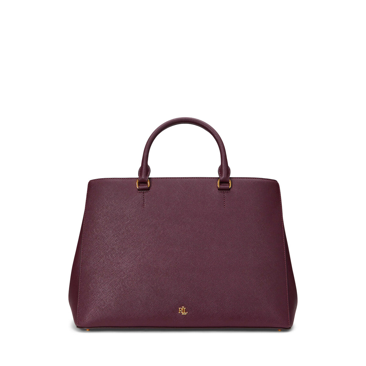 Ralph lauren burgundy handbag hotsell