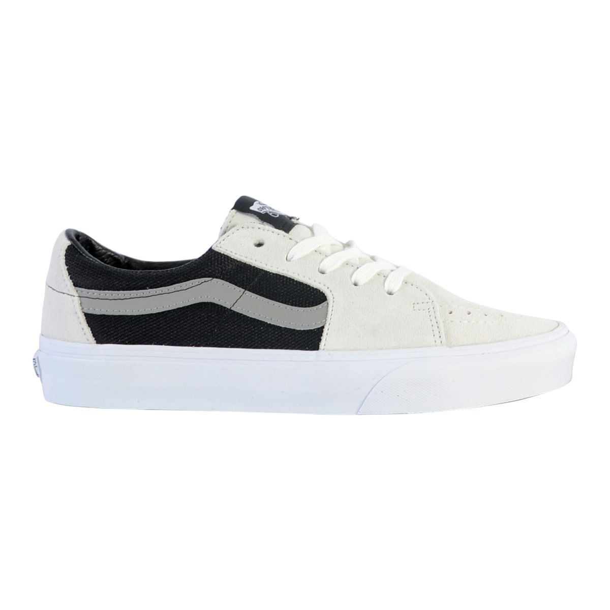 Vans blanche femme La Redoute