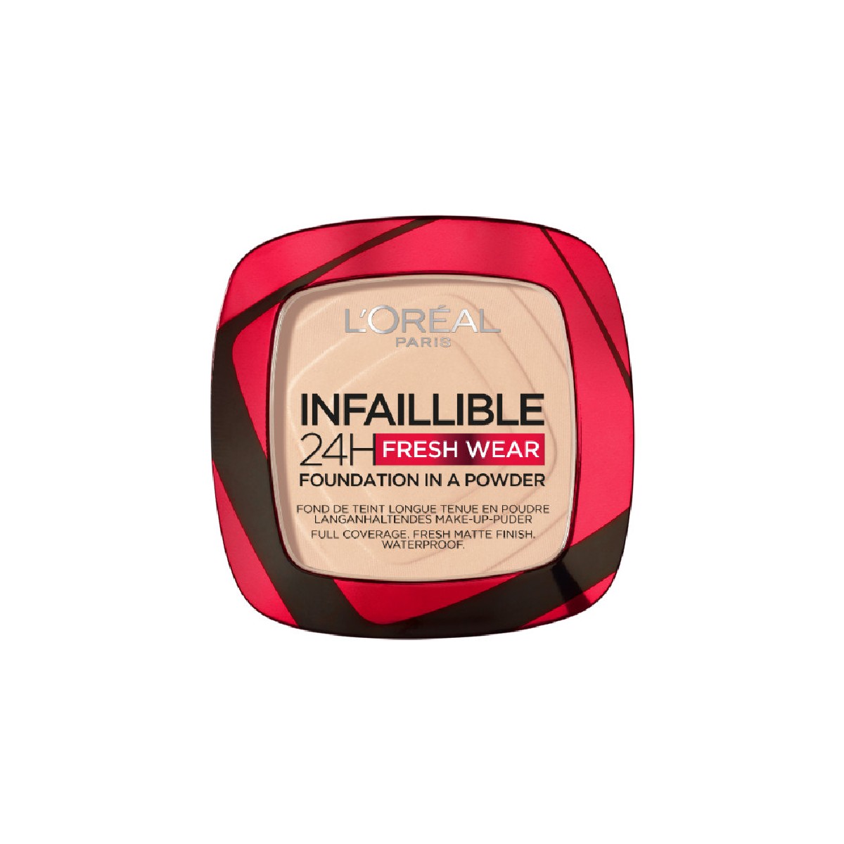 Fond de Teint en Poudre Infaillible 24H, L'OREAL PARIS