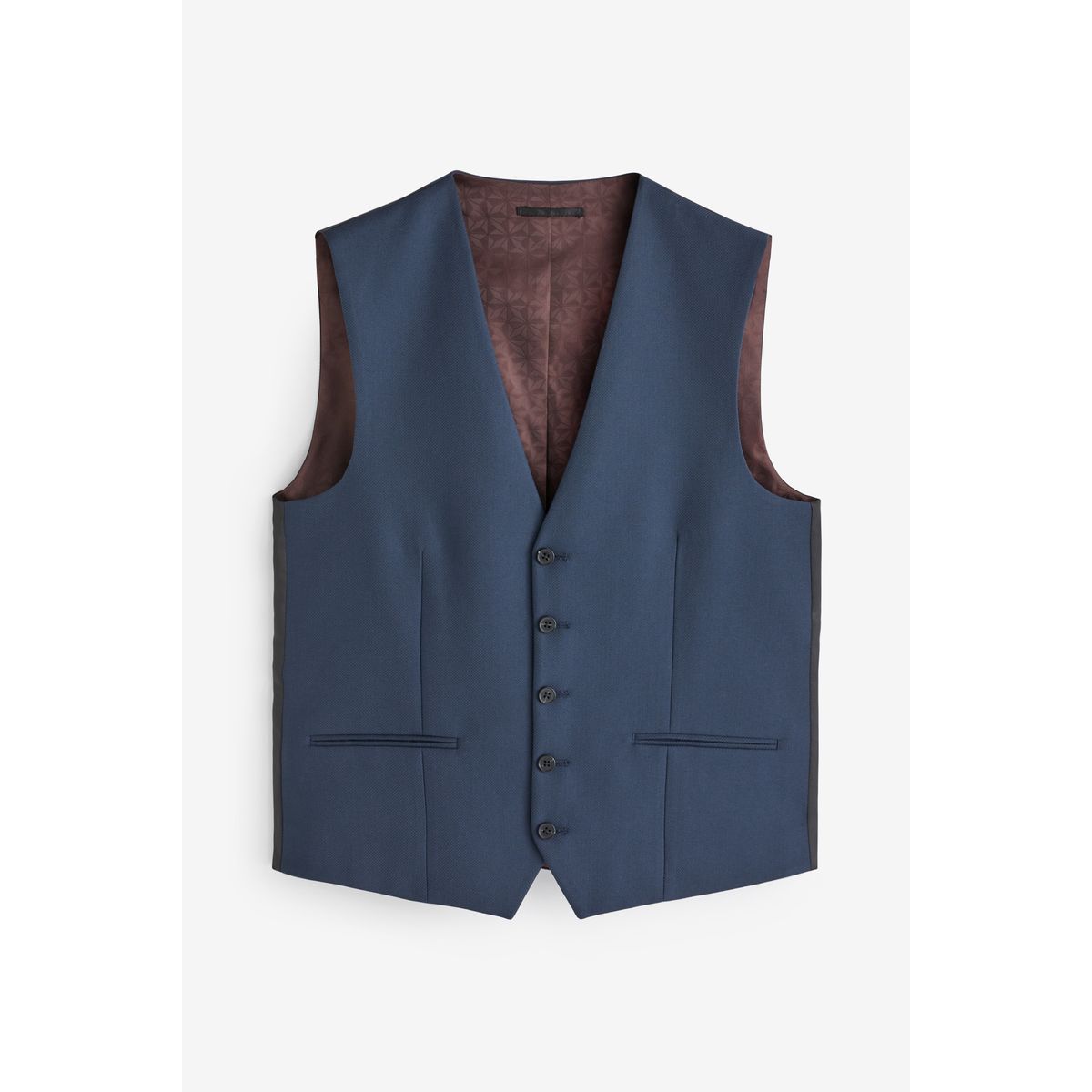Gilet de costume texturé, NEXT