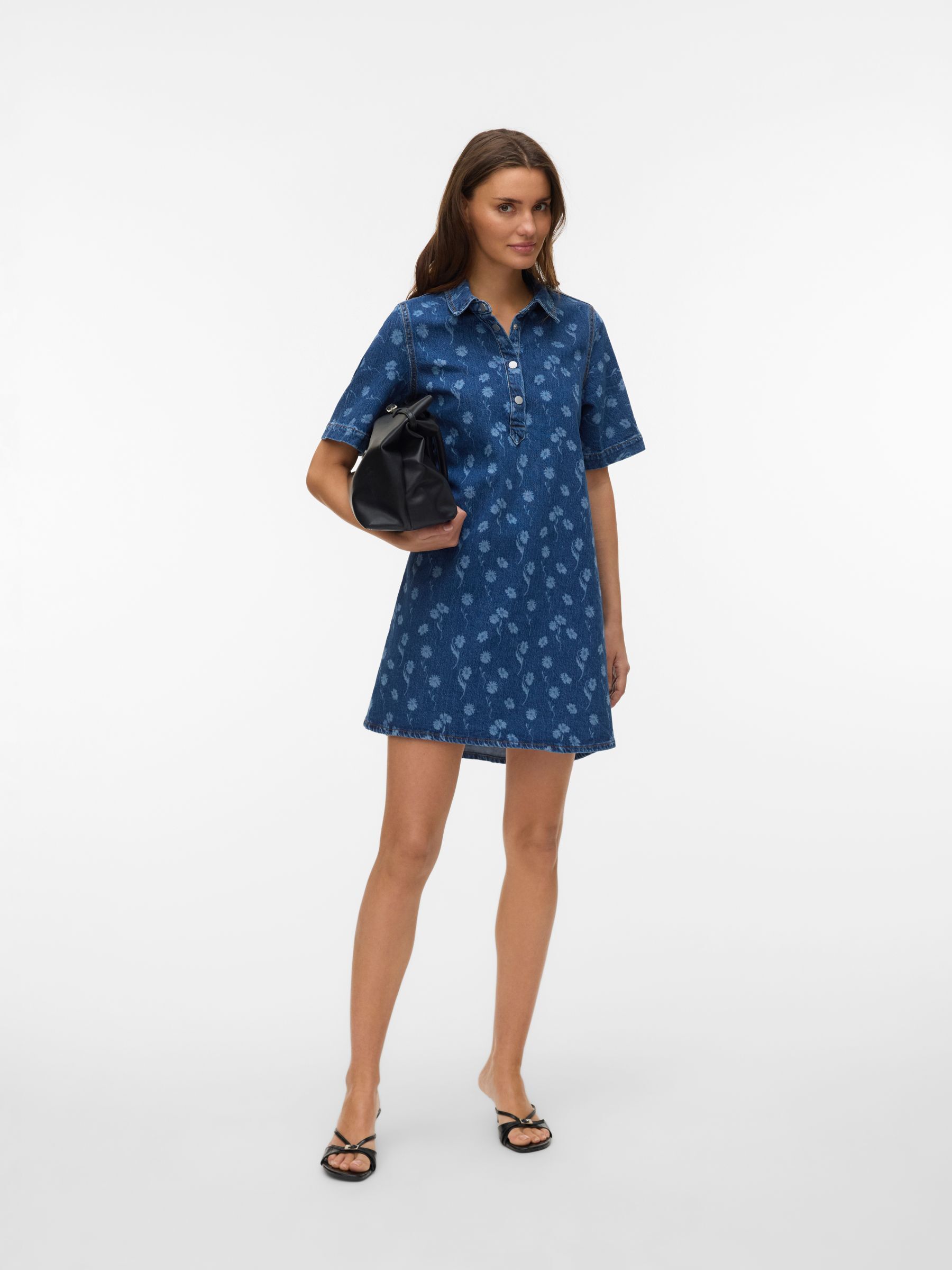 Robe En Denim, VERO MODA