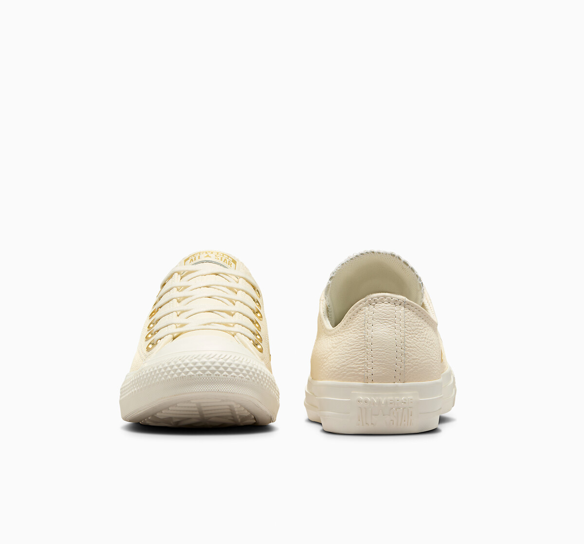 Converse Zapatillas deportivas de piel Chuck Taylor All Star Ox Mono — foto 3