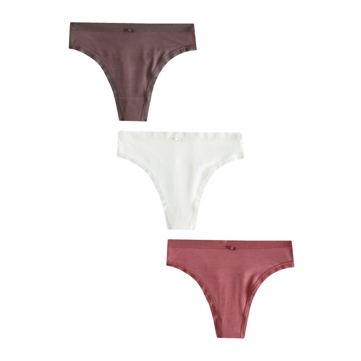 Culotte en mesh et modal, lot de 3, NEXT