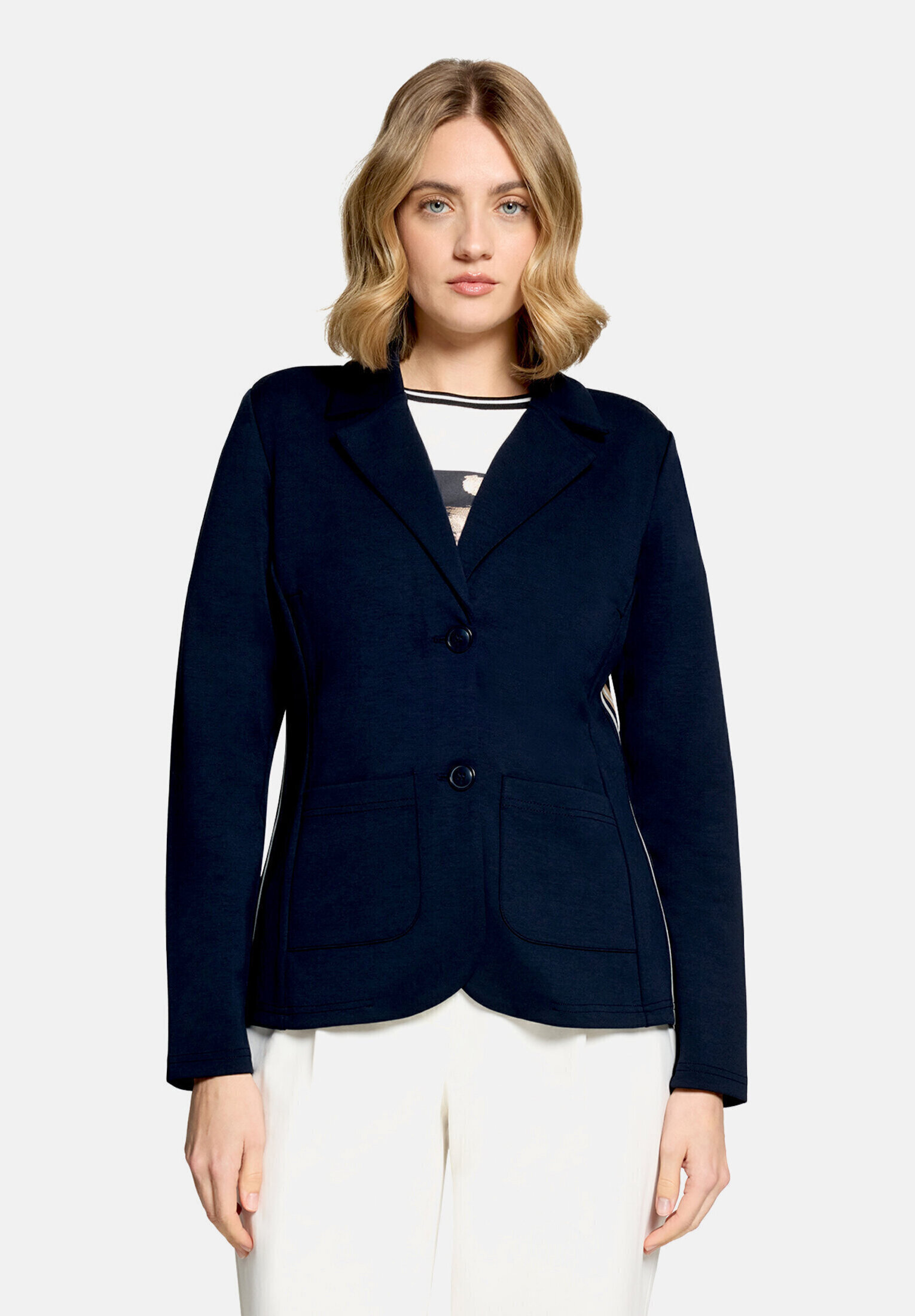 Blazer court à poches plaquées, BETTY BARCLAY