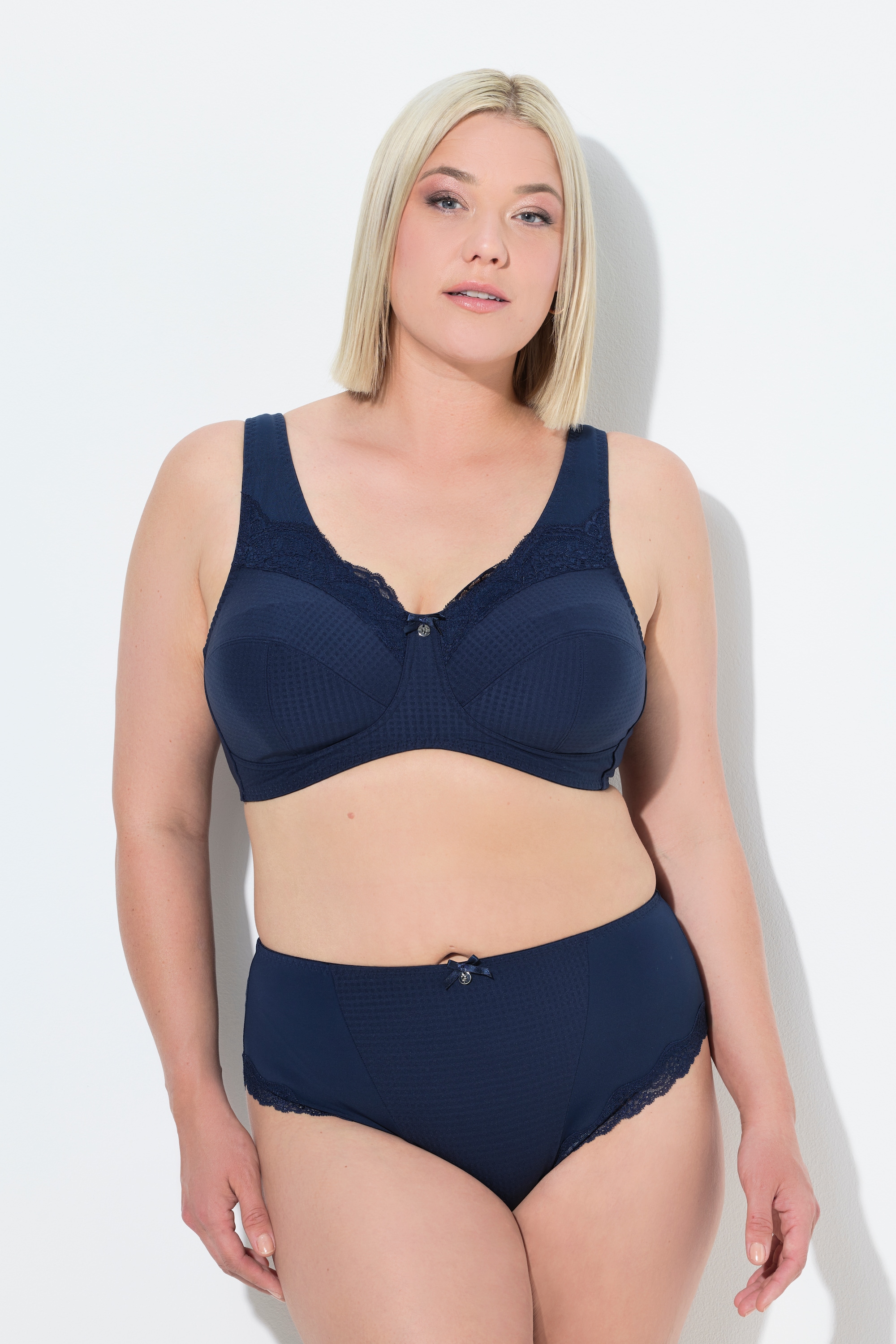 Soutien-gorge Sans Armature Ulla Popken - Taille 105F - Noir Neuf Avec étiquettes