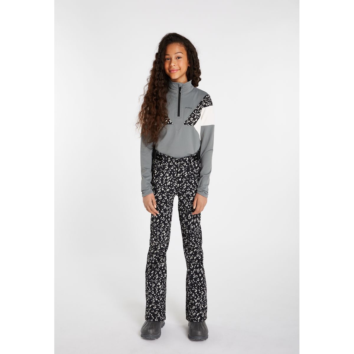 Tenue de ski fille best sale 10 ans