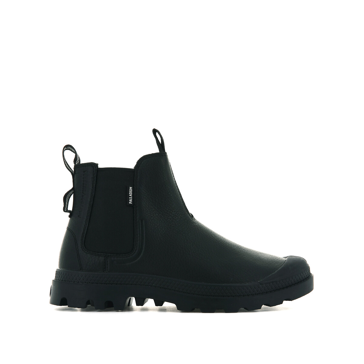 palladium pampa leather chelsea boots