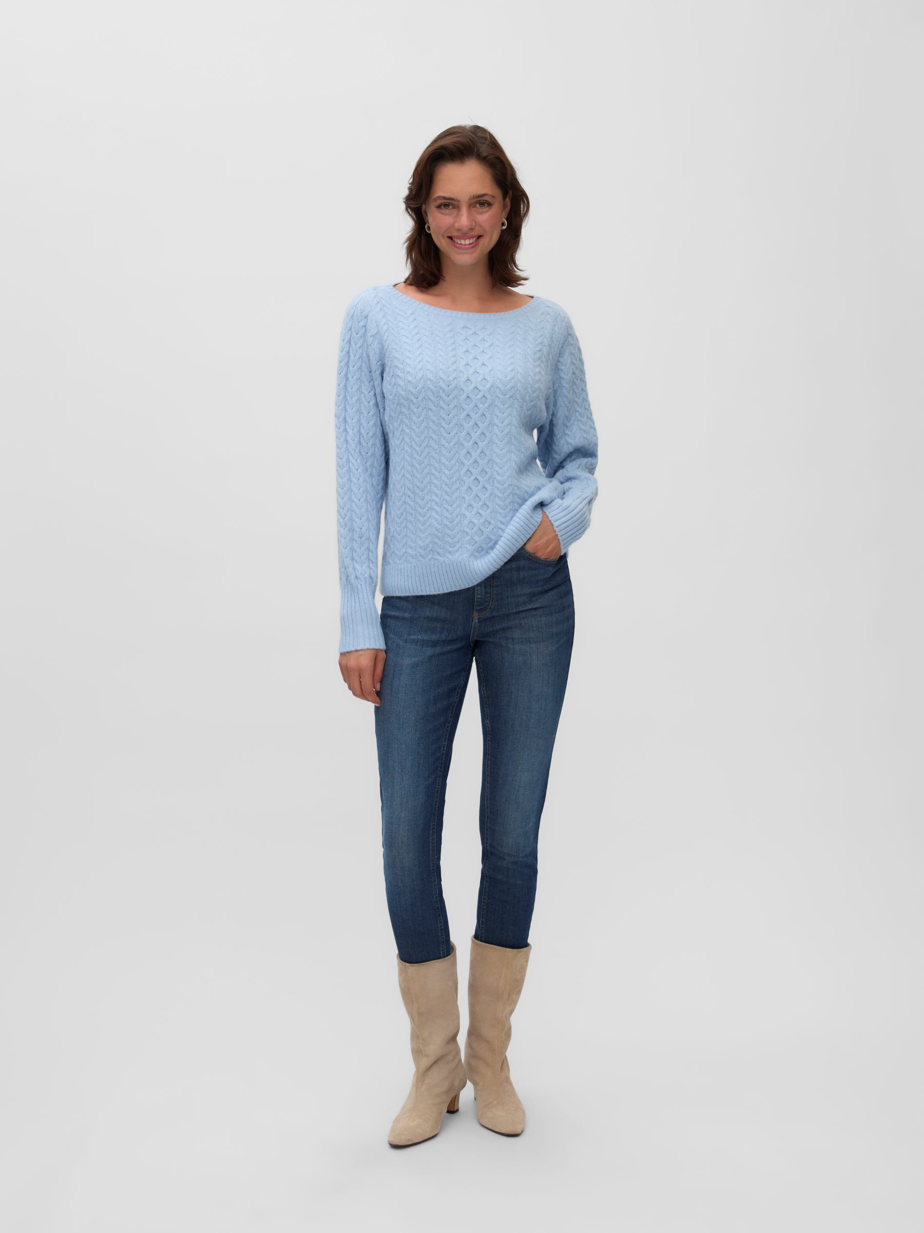 Pull En Maille, VERO MODA