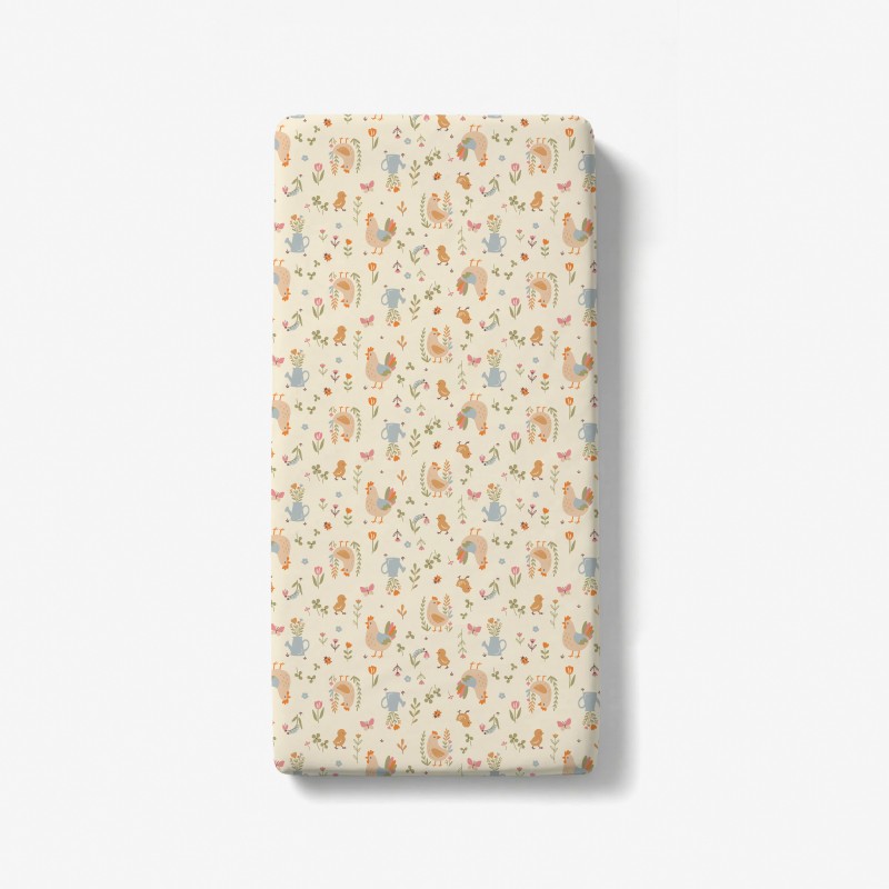 Drap housse Apolline, LES MATELAS DE MORPHEE