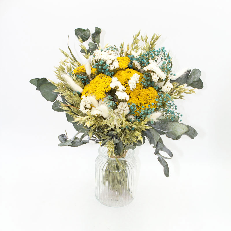 Bouquet de fleurs séchées Marcelle Taille M, RECONCILIATION VEGETALE