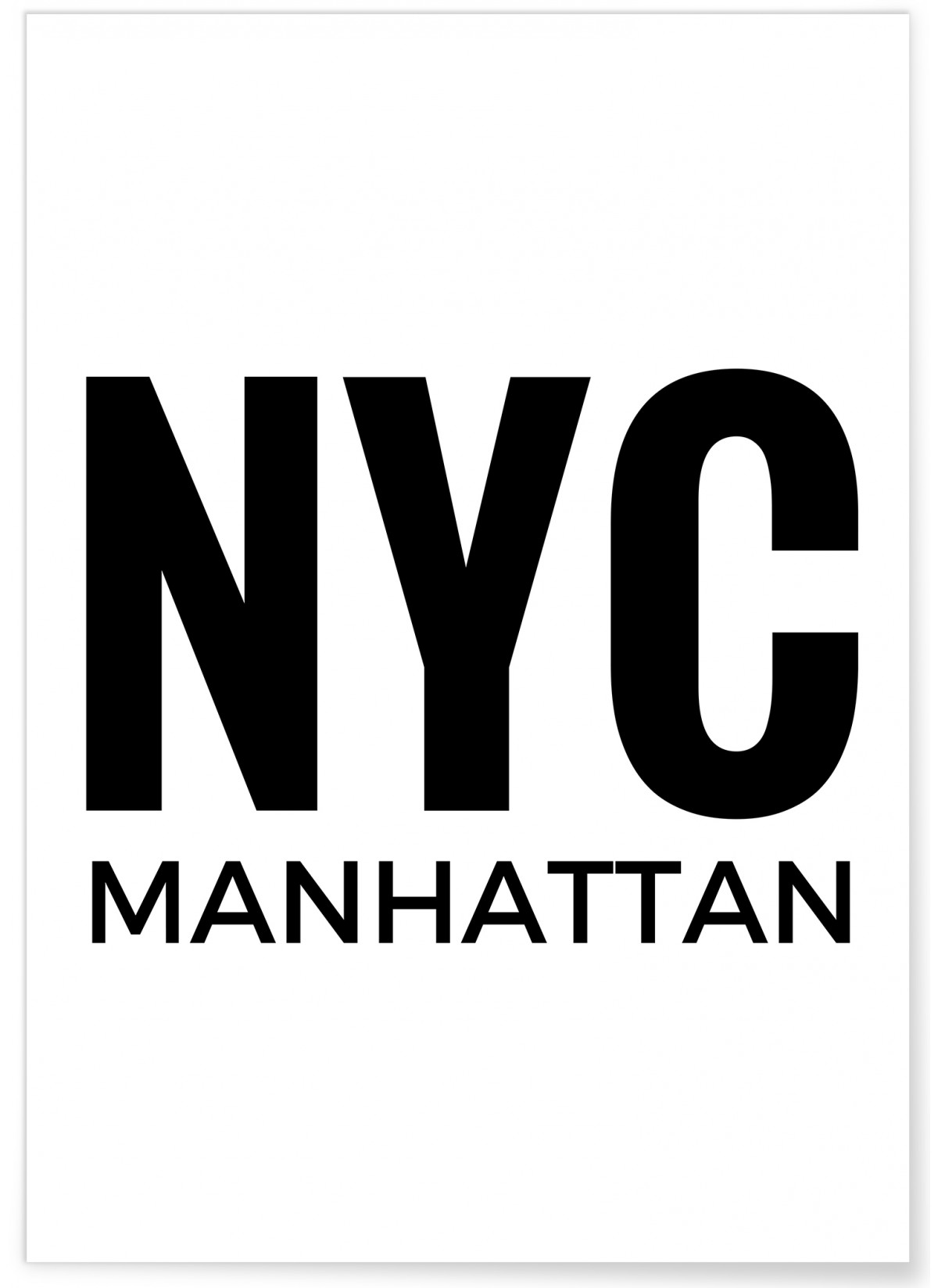 Poster NYC, L'AFFICHERIE
