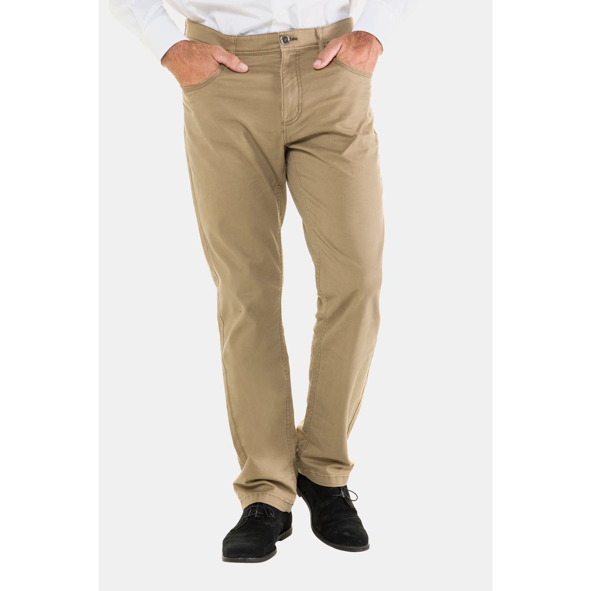 Pantalon avec ceinture élastique facile à mettre pour homme âgé -Hiver