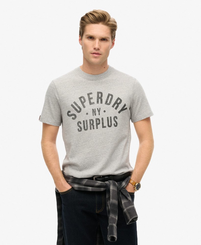 T-shirt à motif Surplus, SUPERDRY