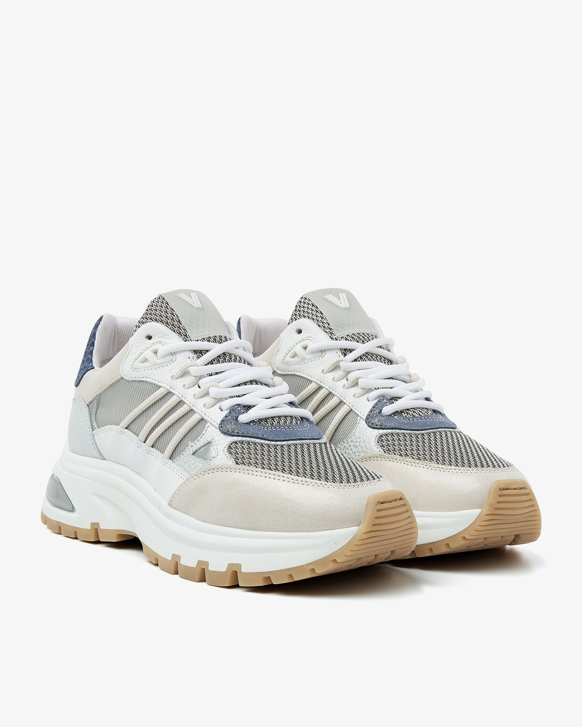 Baskets en cuir LIZ DAE, VIA VAI