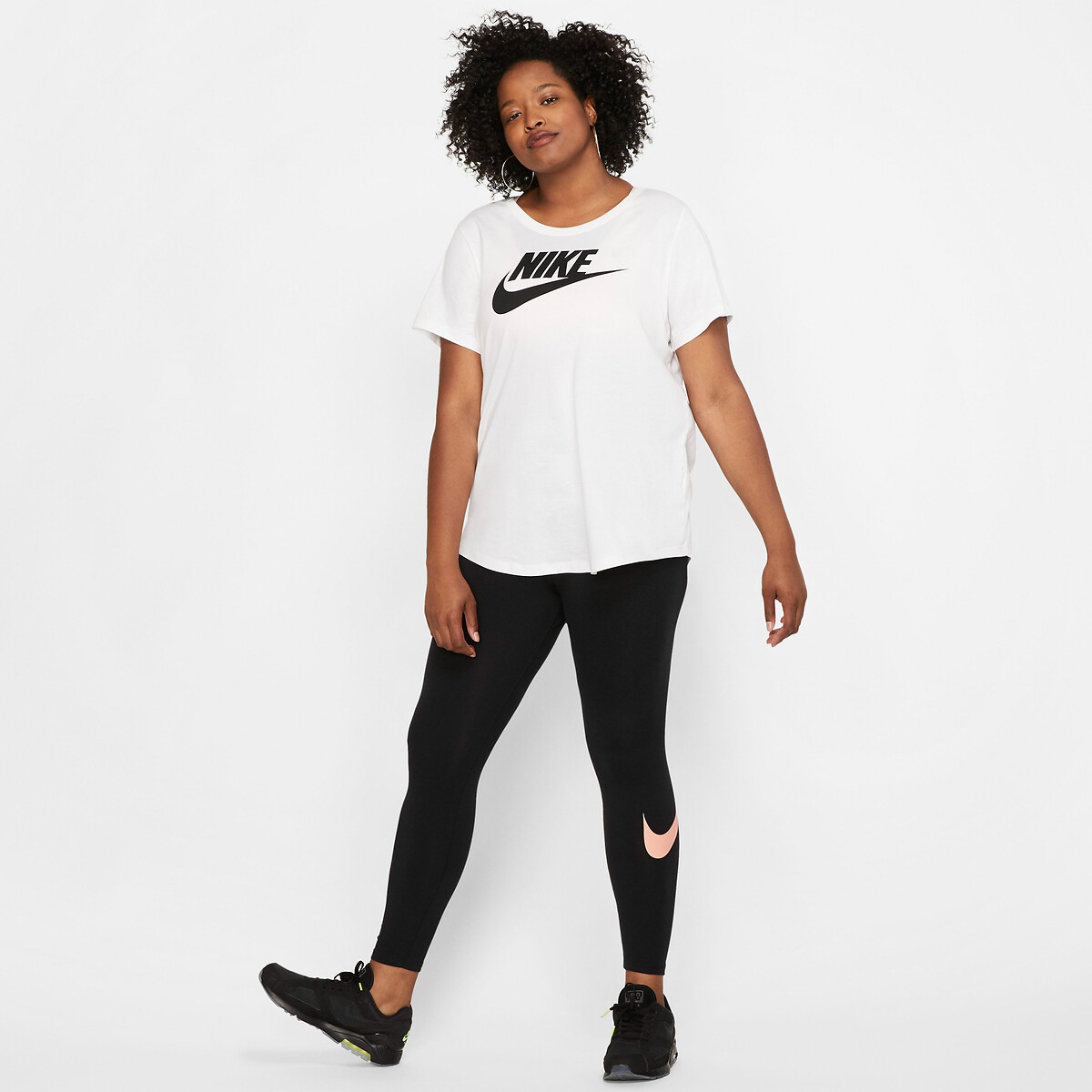 nike tights t shirt