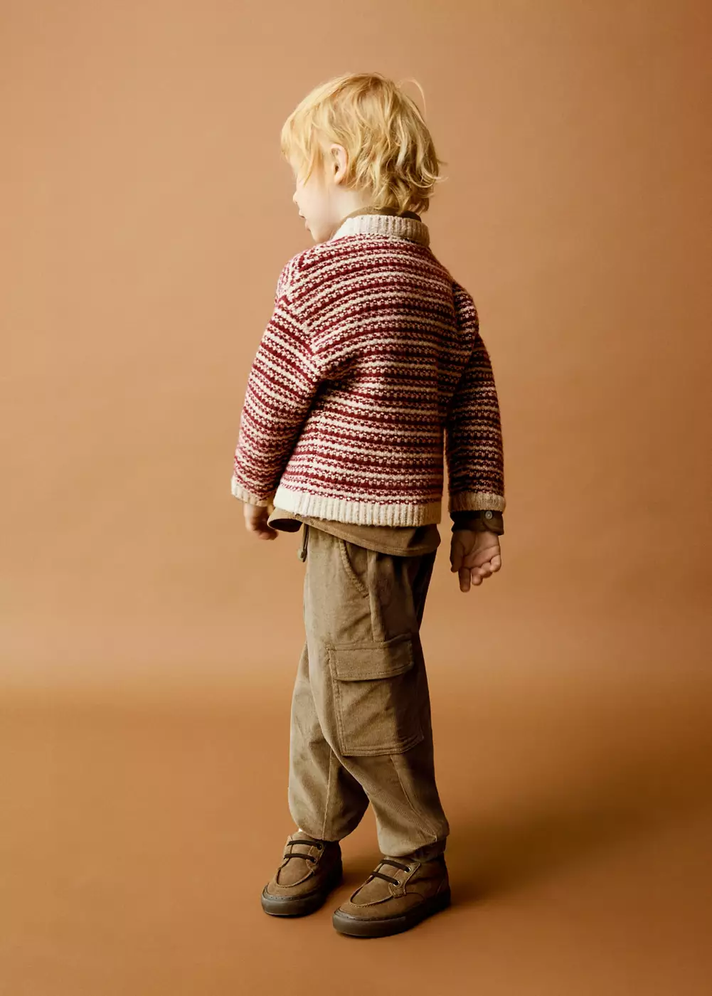 Pantalon jogger cargo, MANGO BABY